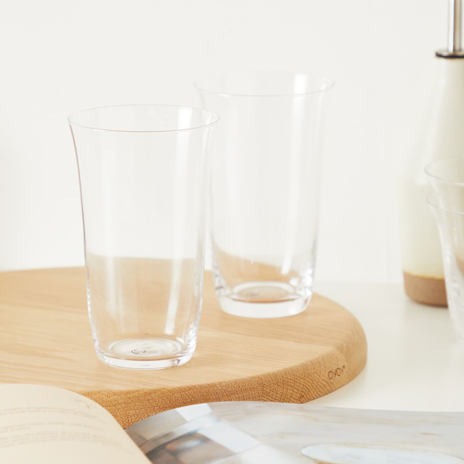 Menu Strandgade Tall Drinking Glass Set of 2 Clear END.