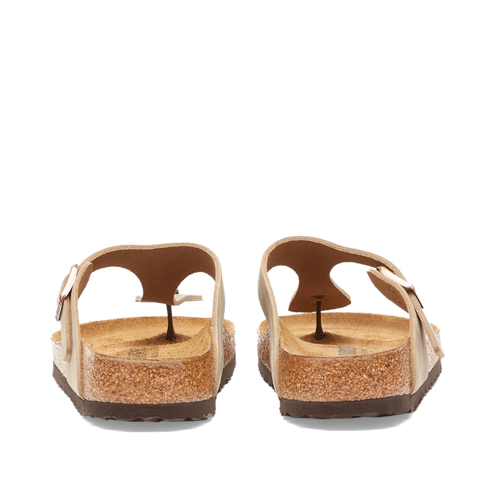 Birkenstock Gizeh - Tobacco Brown Oiled Leather