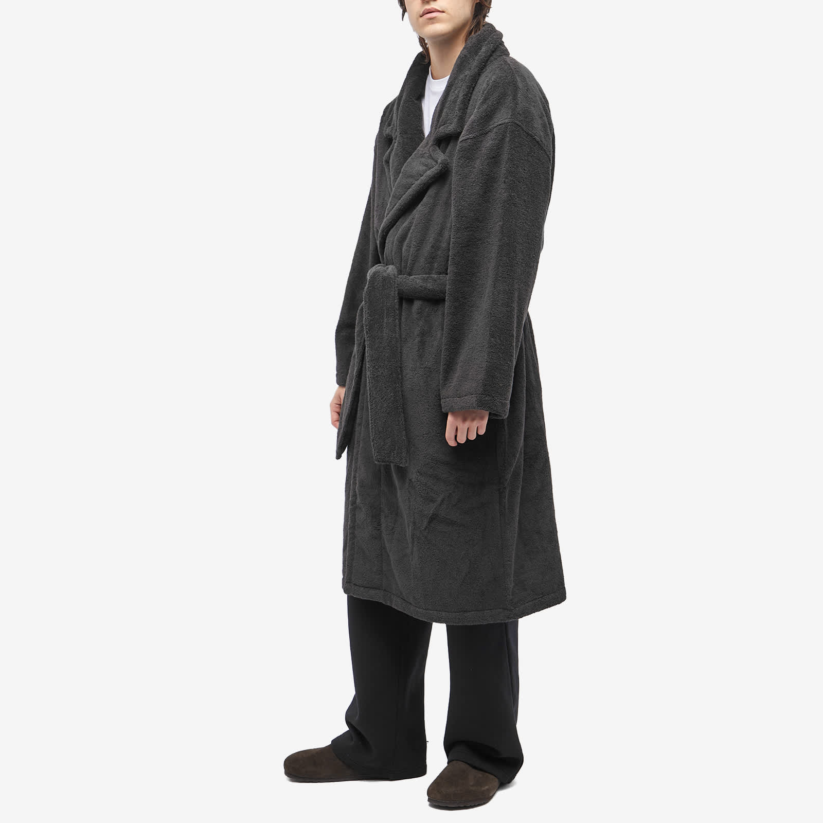 HOMMEY Dressing Gown Charcoal | END.