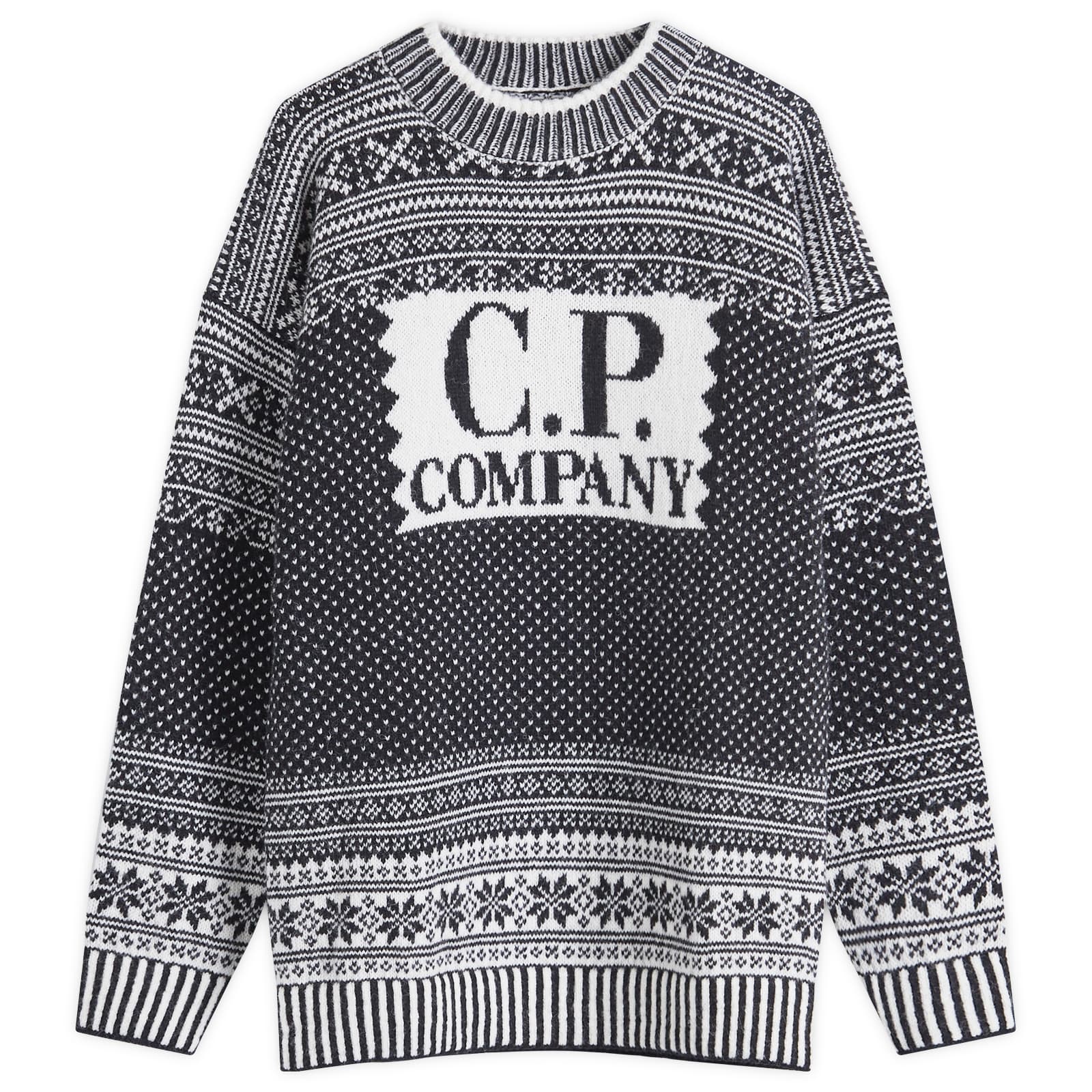 C.P. Company Lambswool Crew Knit - Multi