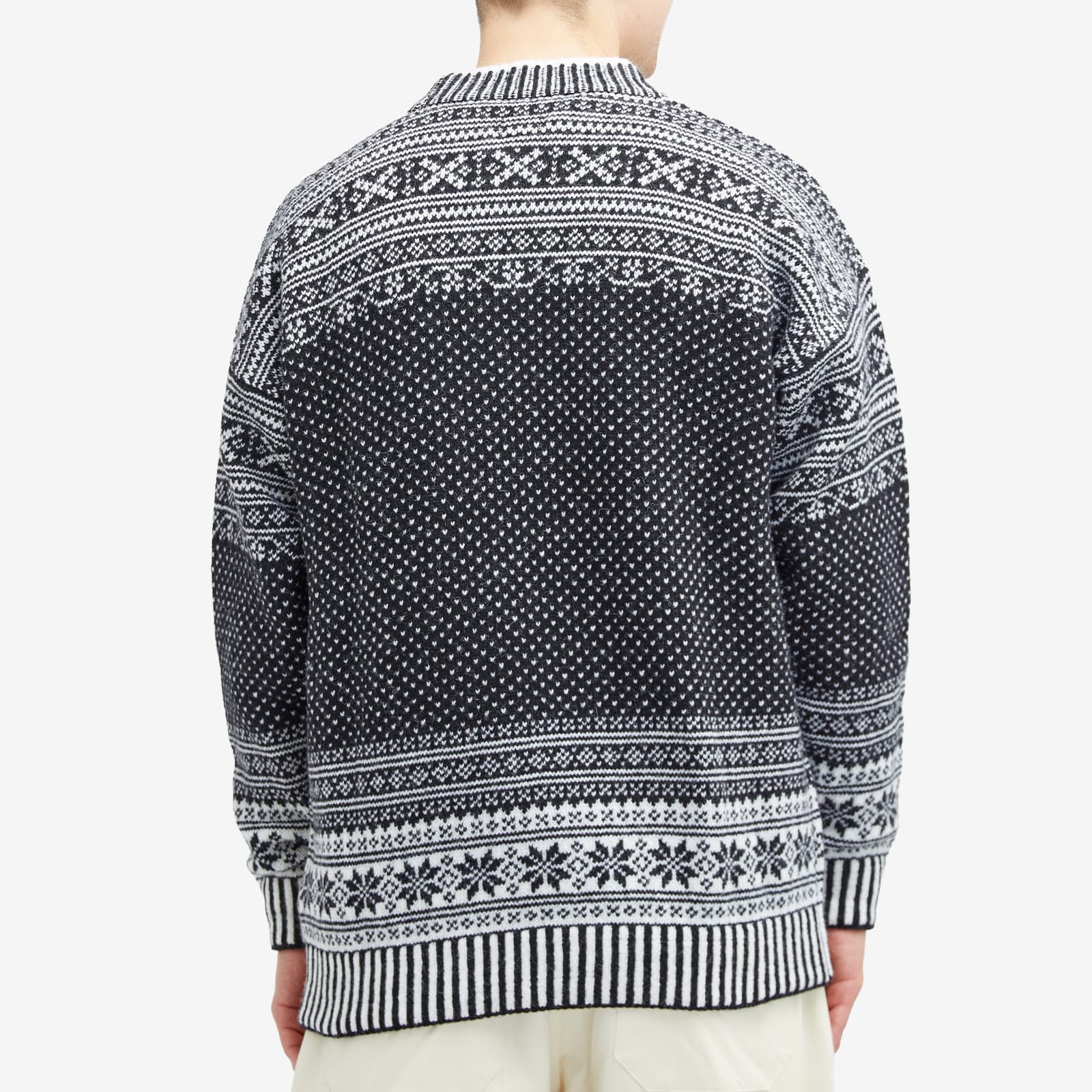 C.P. Company Lambswool Crew Knit - Multi