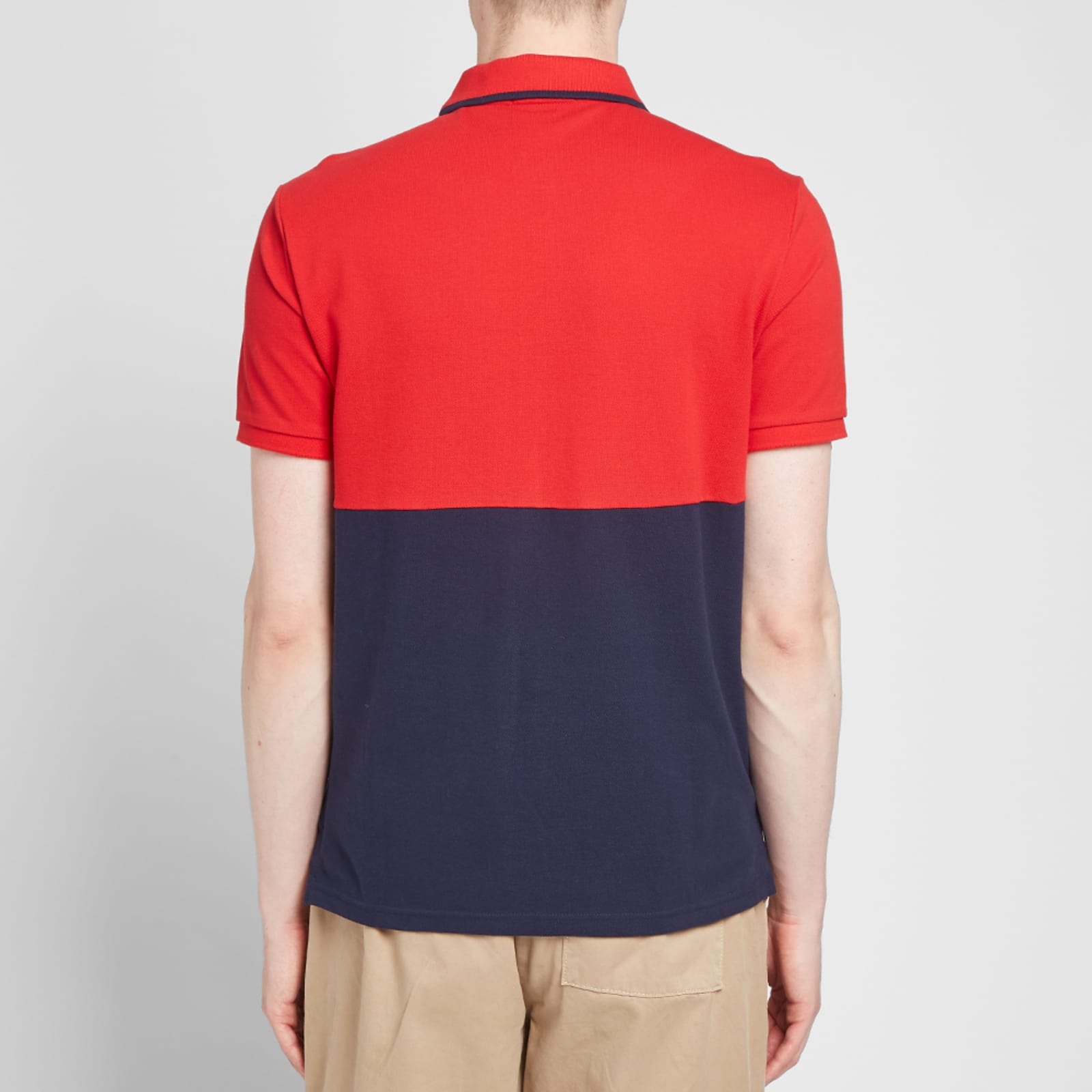 Polo Ralph Lauren Polo Sport Logo Polo Red & Navy END.