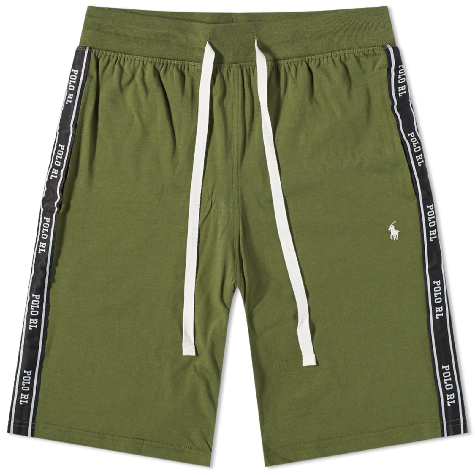 Polo Ralph Lauren Taping Lounge Short Olive END. (GB)