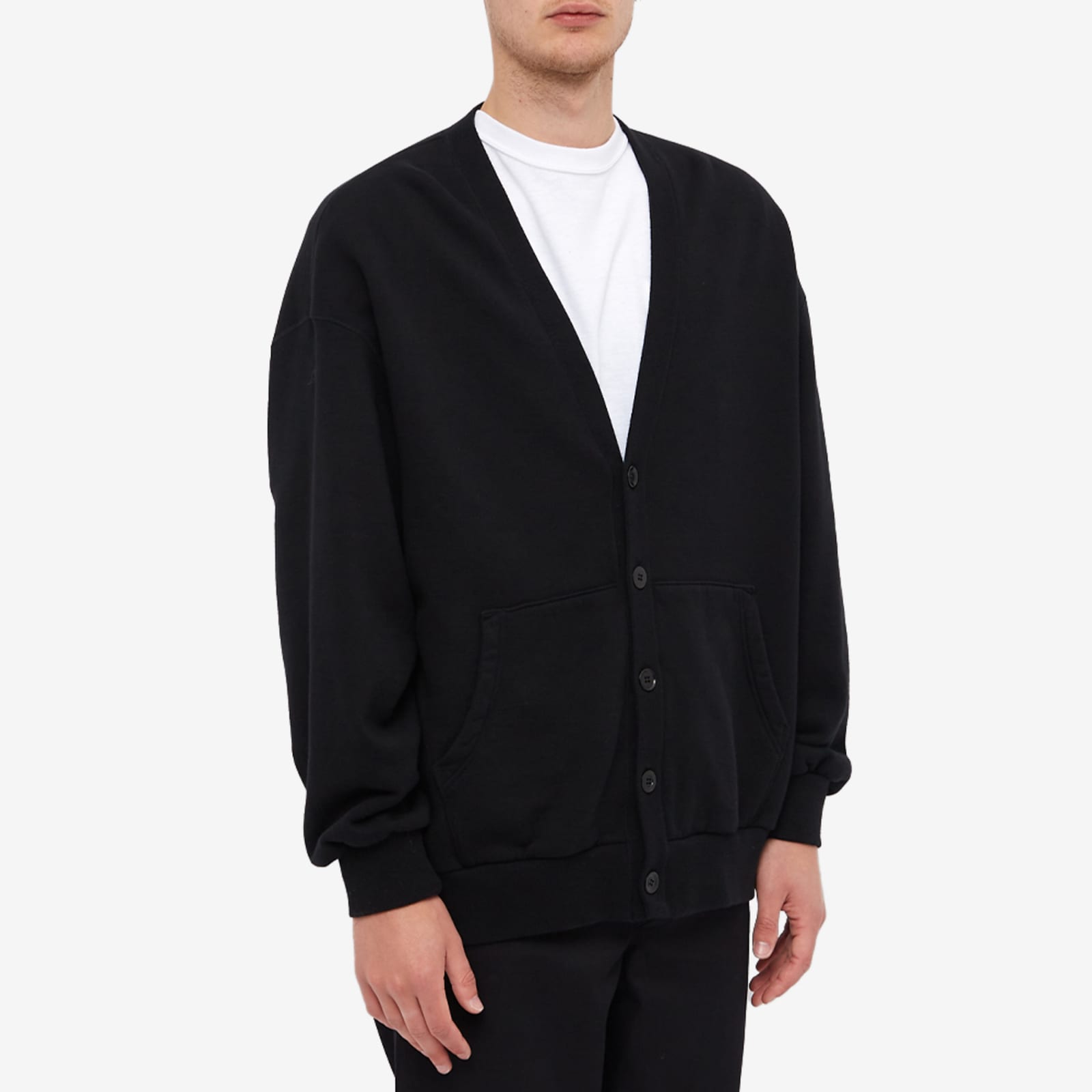 Undercover Jersey Cardigan Black END.