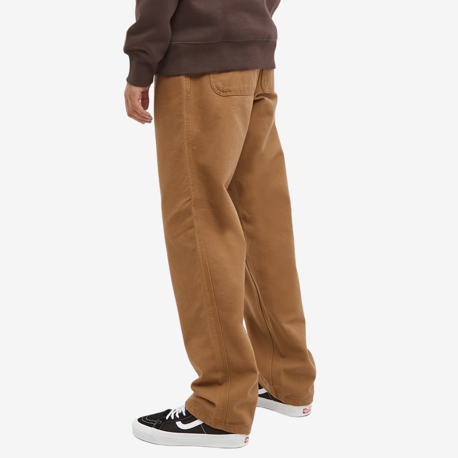 Carhartt WIP Canvas Simple Pant Hamilton Brown END. (HK)