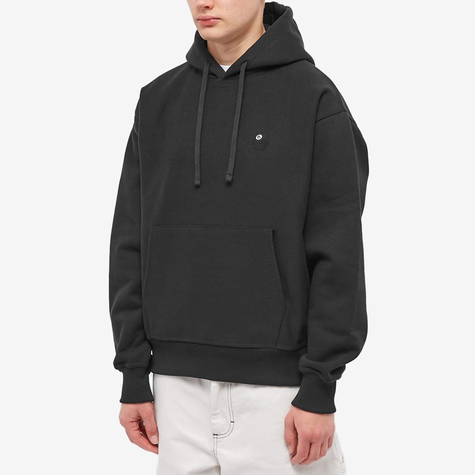 Stussy 8 Ball Hoodie - Black