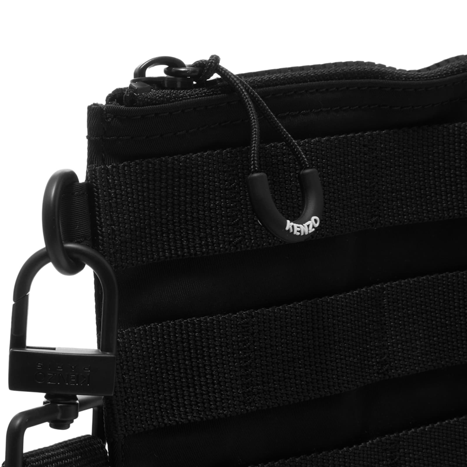Kenzo Military Side Bag Black END. (US)