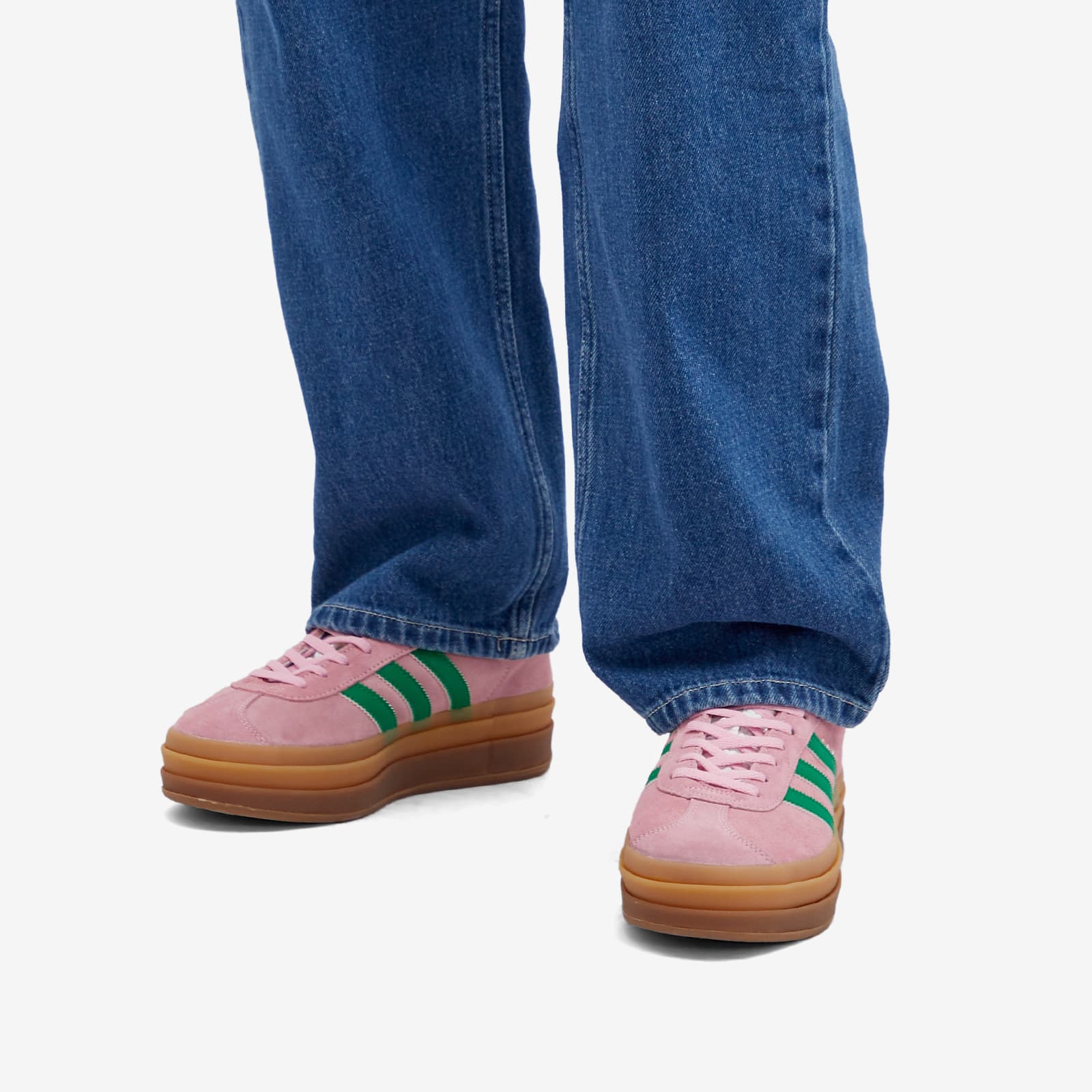 adidas gazelle colour stripe