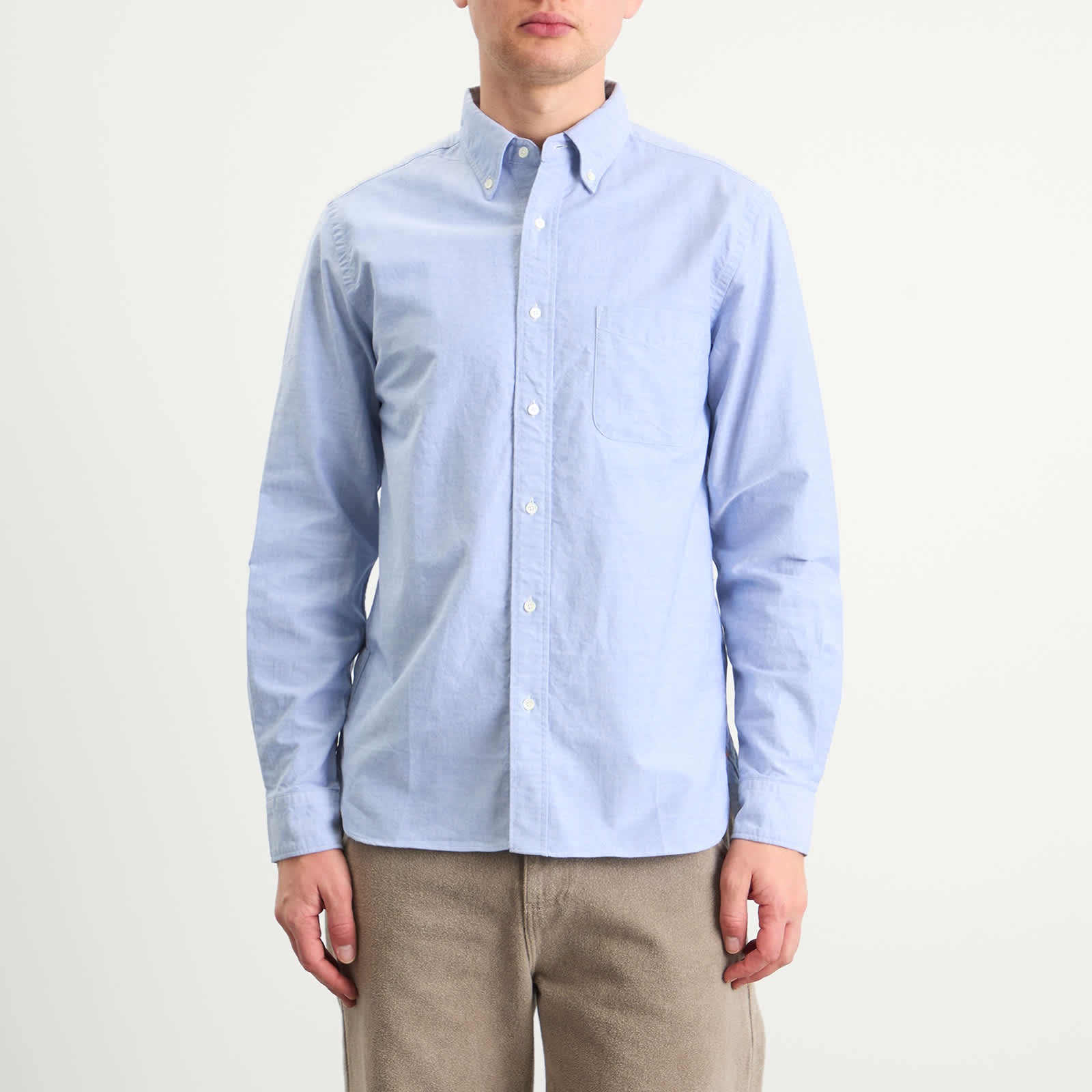 Beams Plus Button Down Oxford Shirt