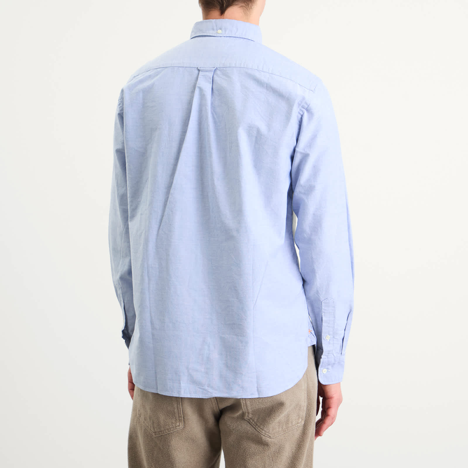Beams Plus Button Down Oxford Shirt