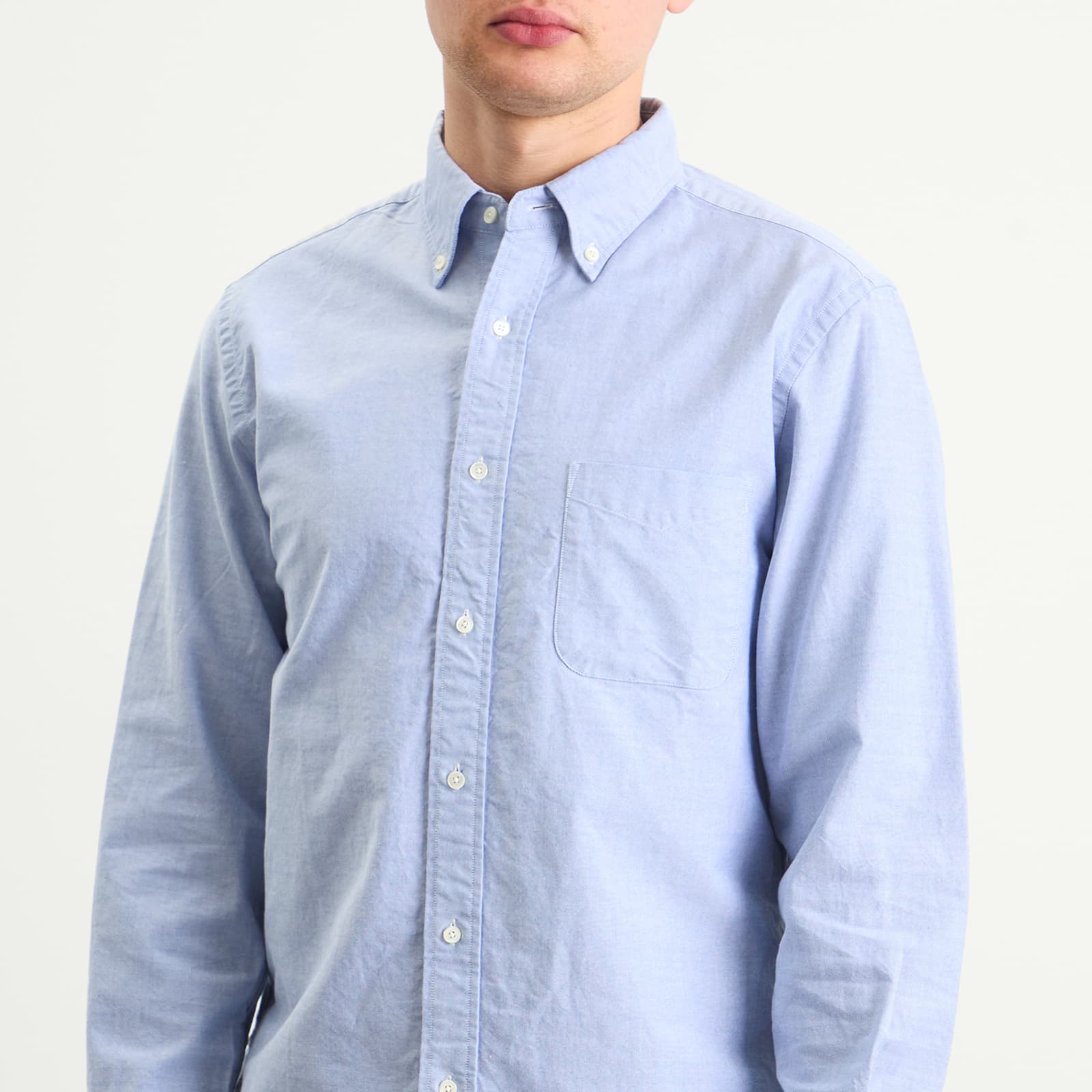 Beams Plus Button Down Oxford Shirt