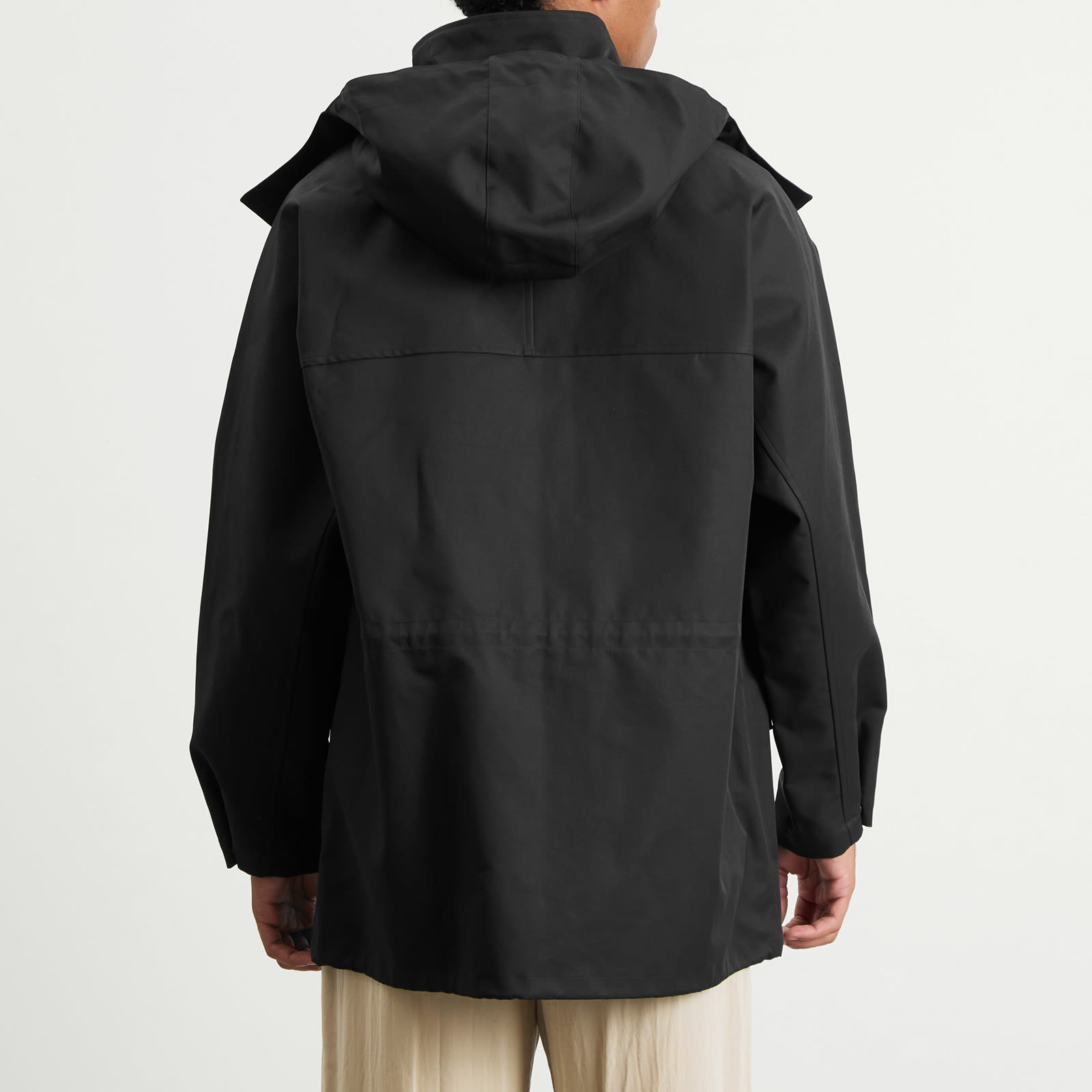 Auralee High-Density Bonded Cotton Gabardine Blouson