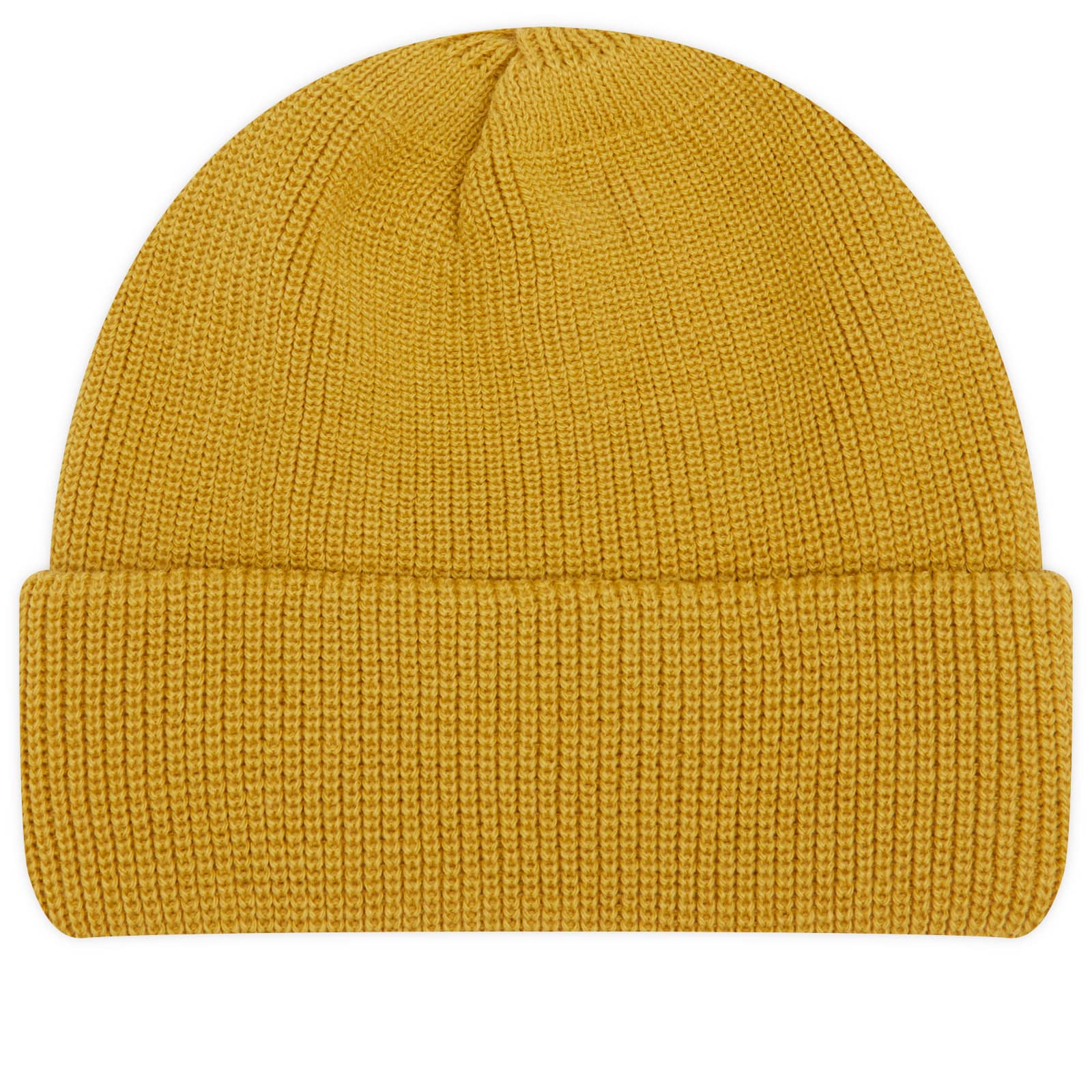Rototo Bulky Watch Cap Beanie - Light Yellow