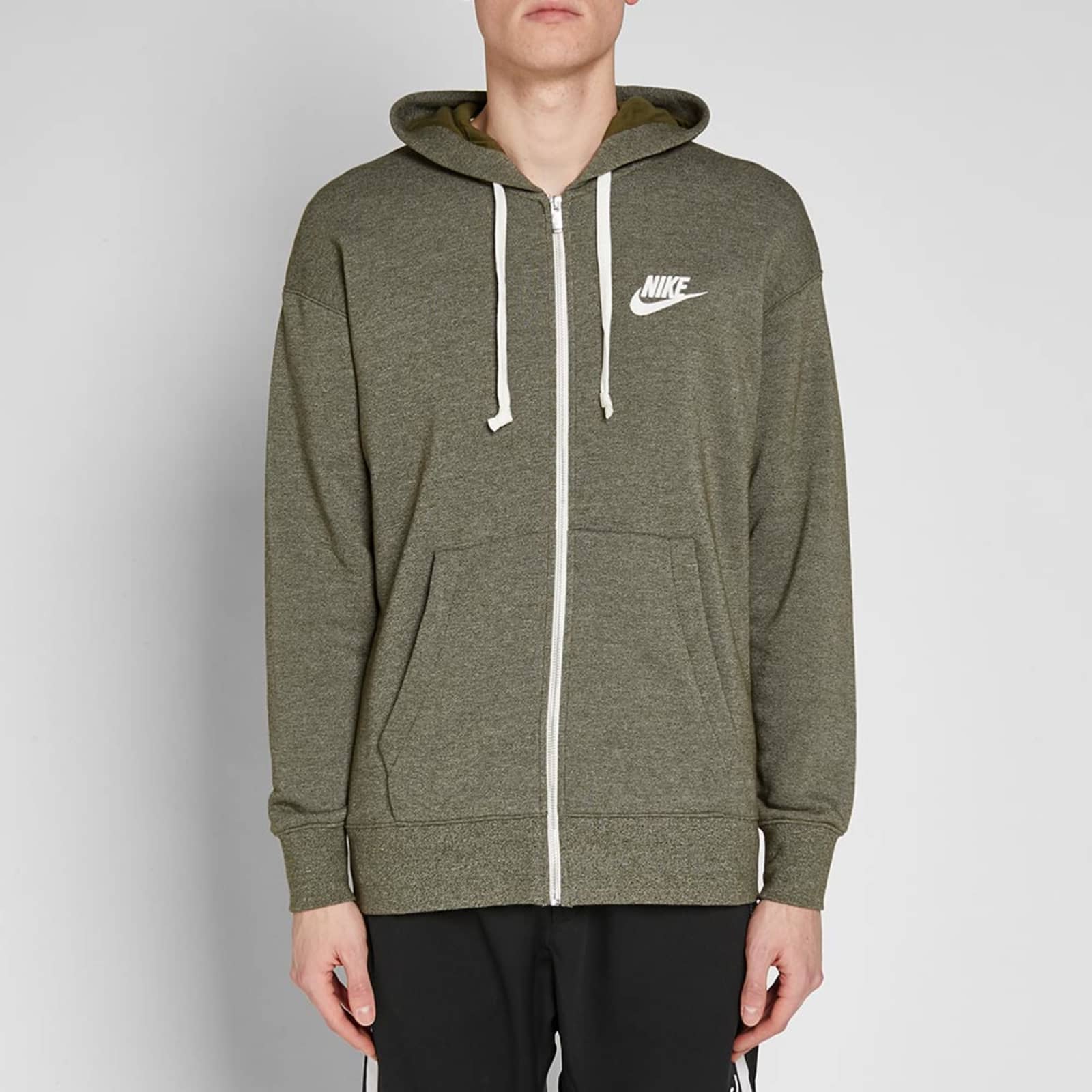 Nike heritage zip through hoody Clearance