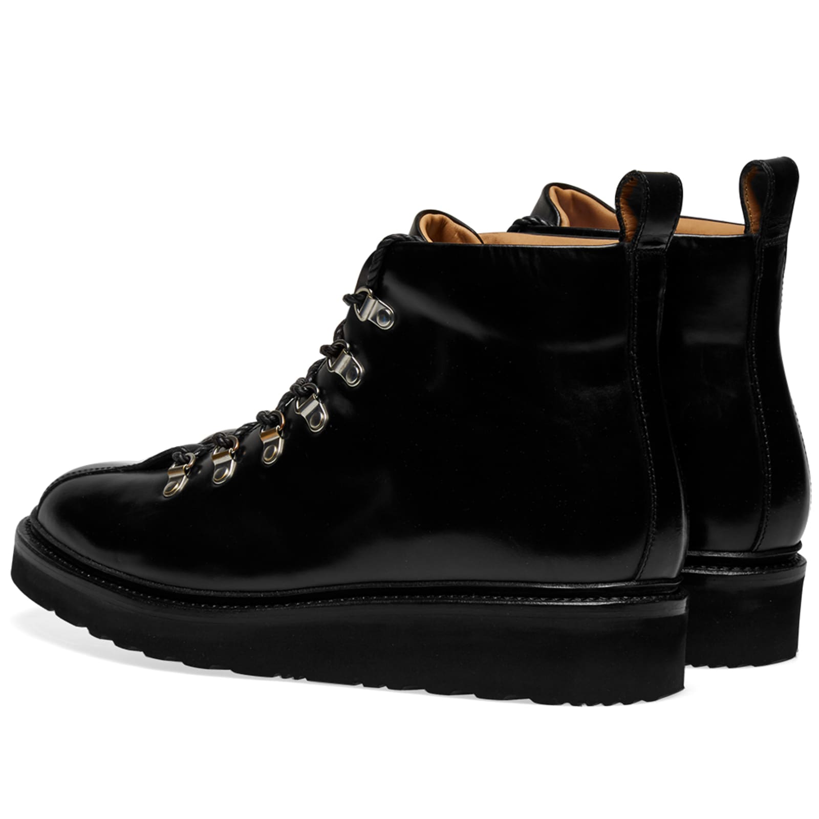 Grenson Bobby Mountain Boot Black Colorado END.