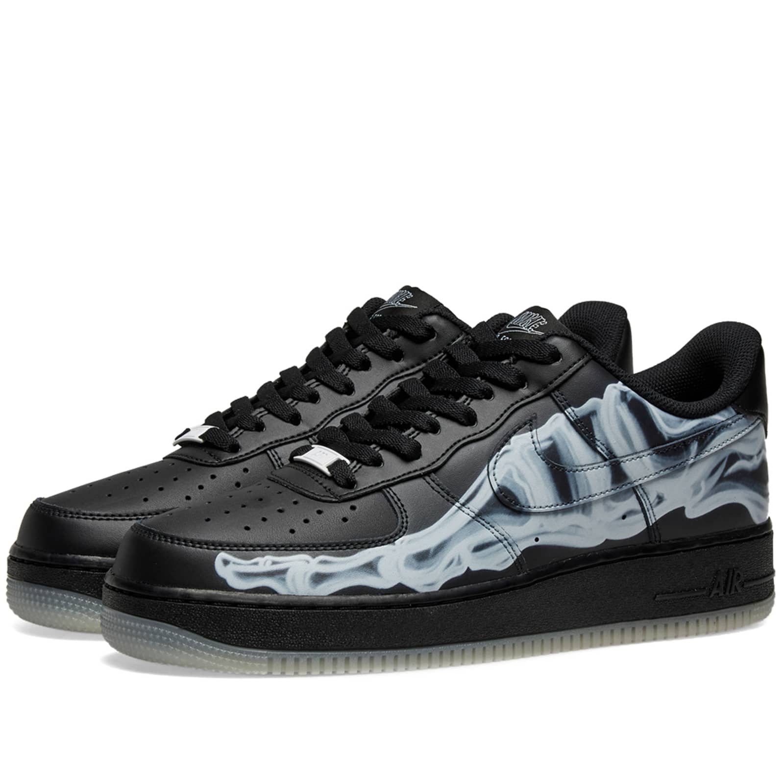 nike air force 1 skeleton