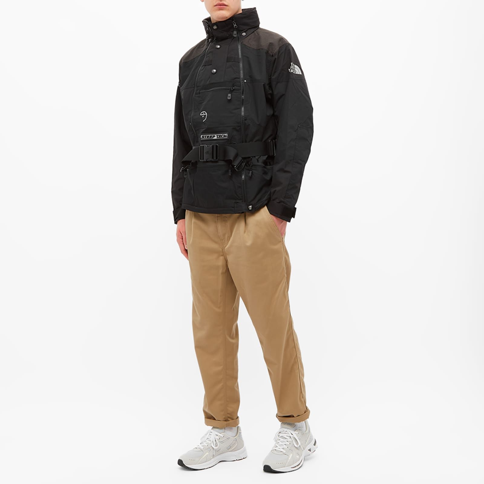 The North Face Steep Tech Apogee Jacket TNF Black END. (CA)