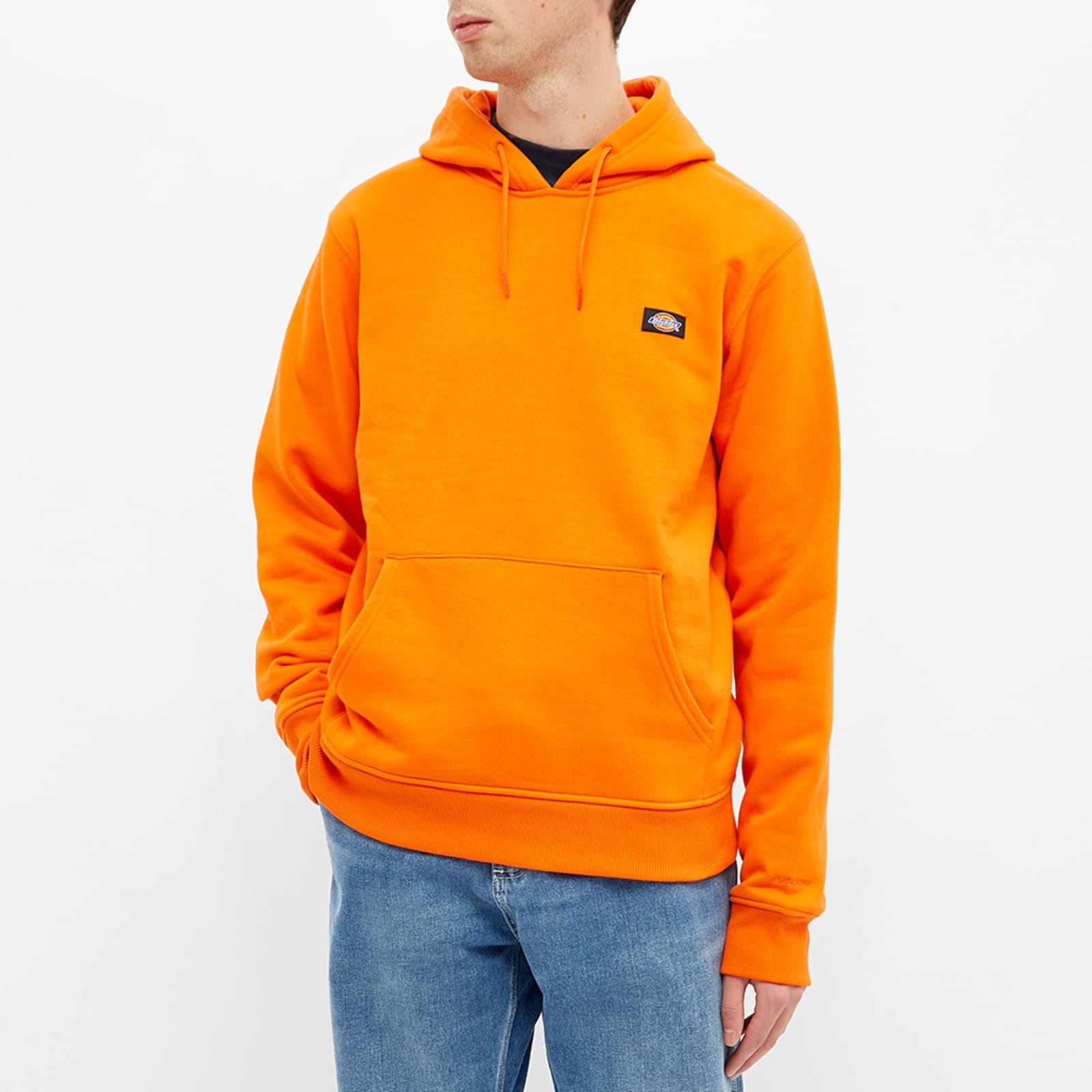 Dickies Oklahoma Hoodie - Bright Orange