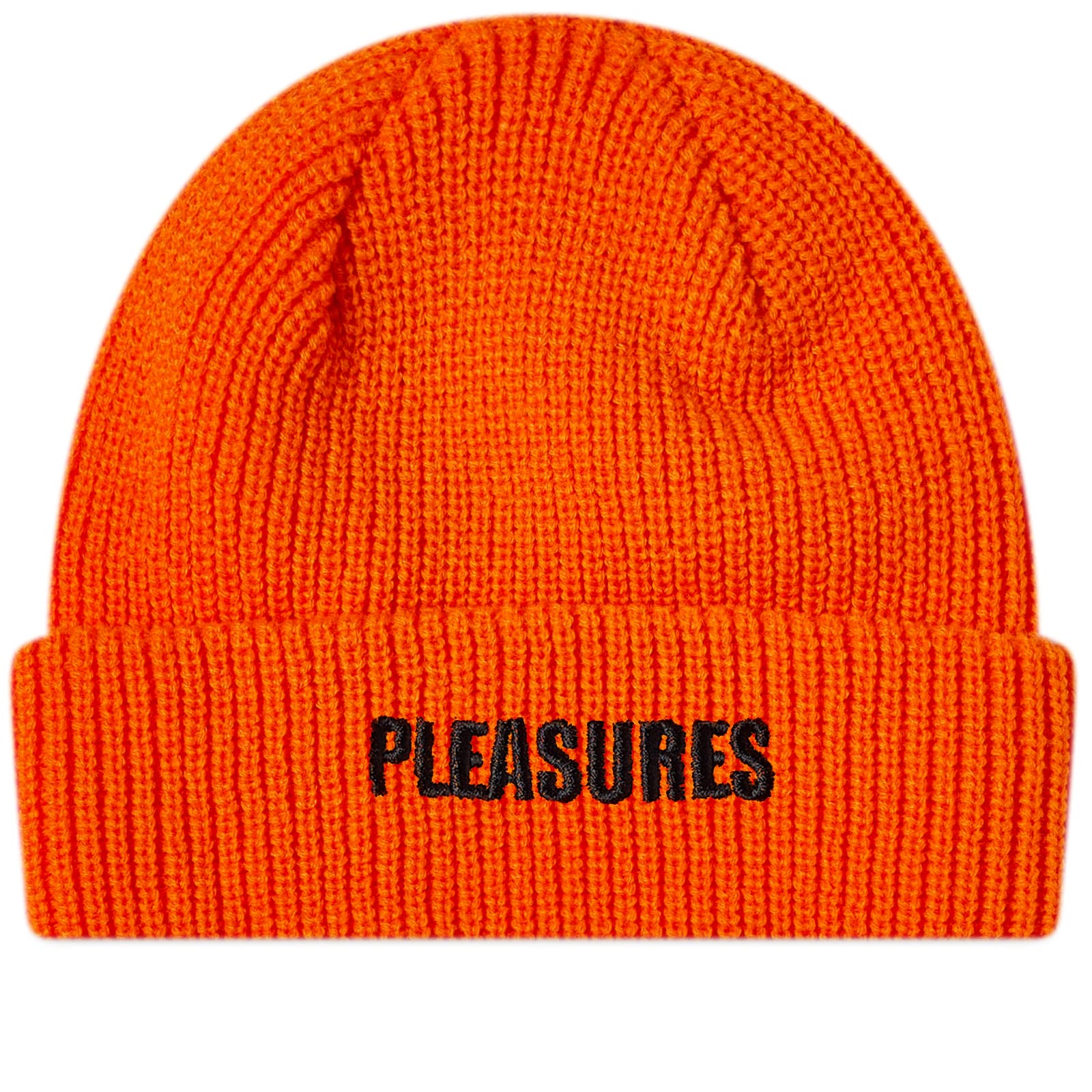 Pleasures Everyday Beanie Orange END US pleasures-everyday-beanie-orange-end-us