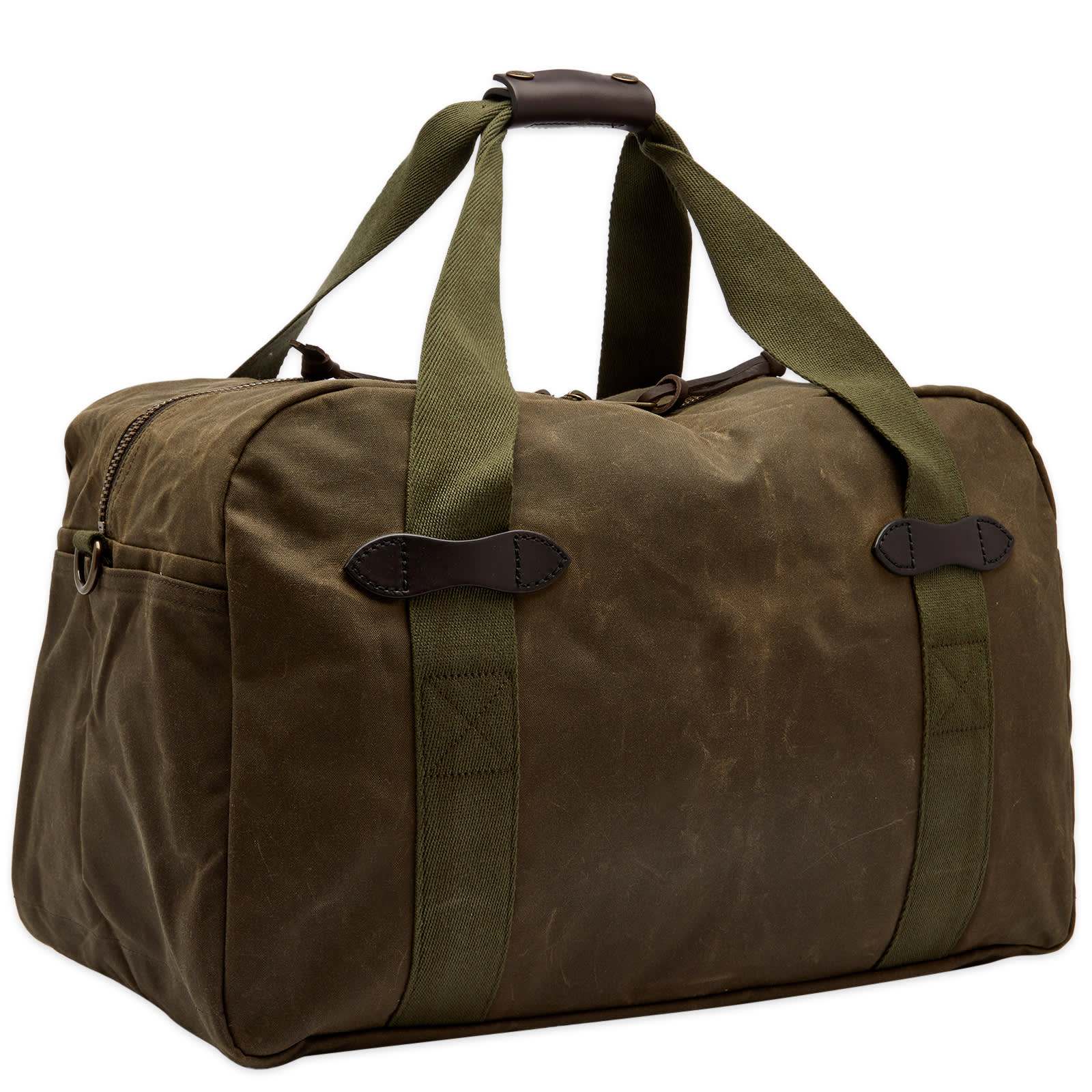 Filson Tin Cloth Medium Duffle Bag Otter Green END.