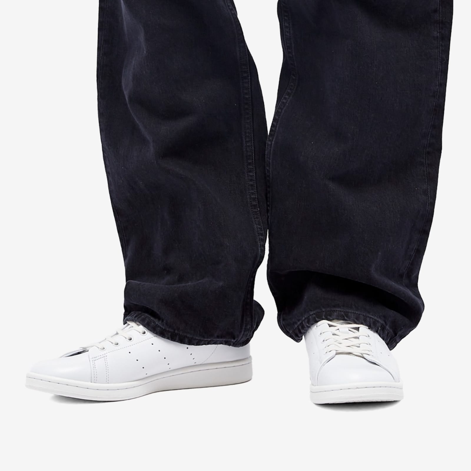 stan smith pure white