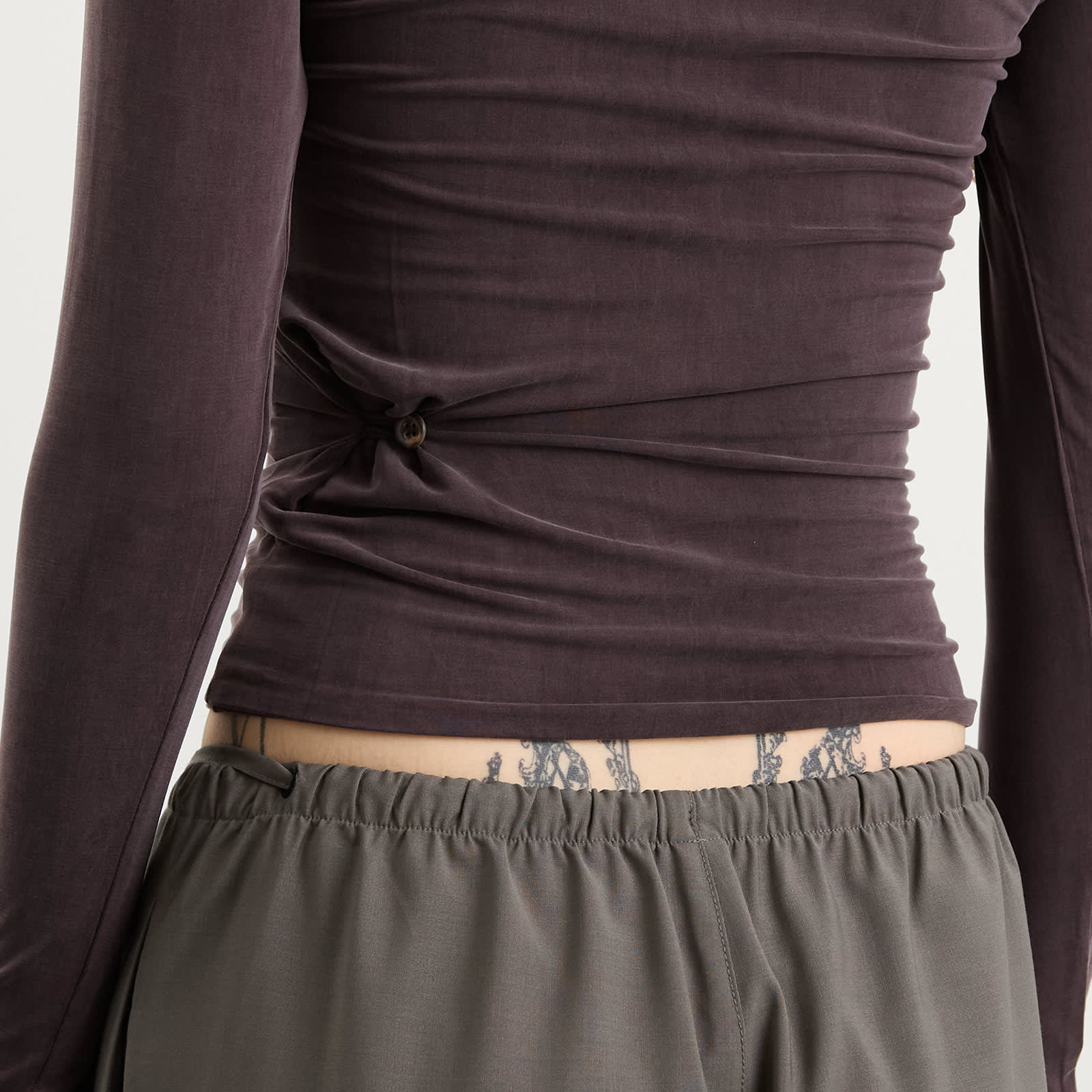 Peachy Den Kylie Long Sleeve Top