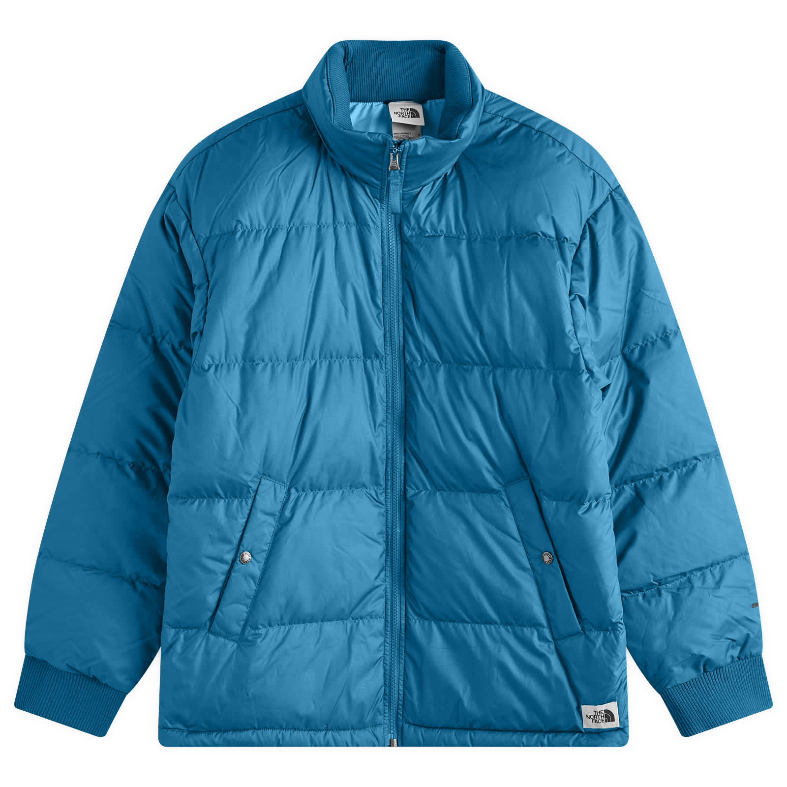 The North Face Heritage Down Paralta Jacket - Midnight Petrol