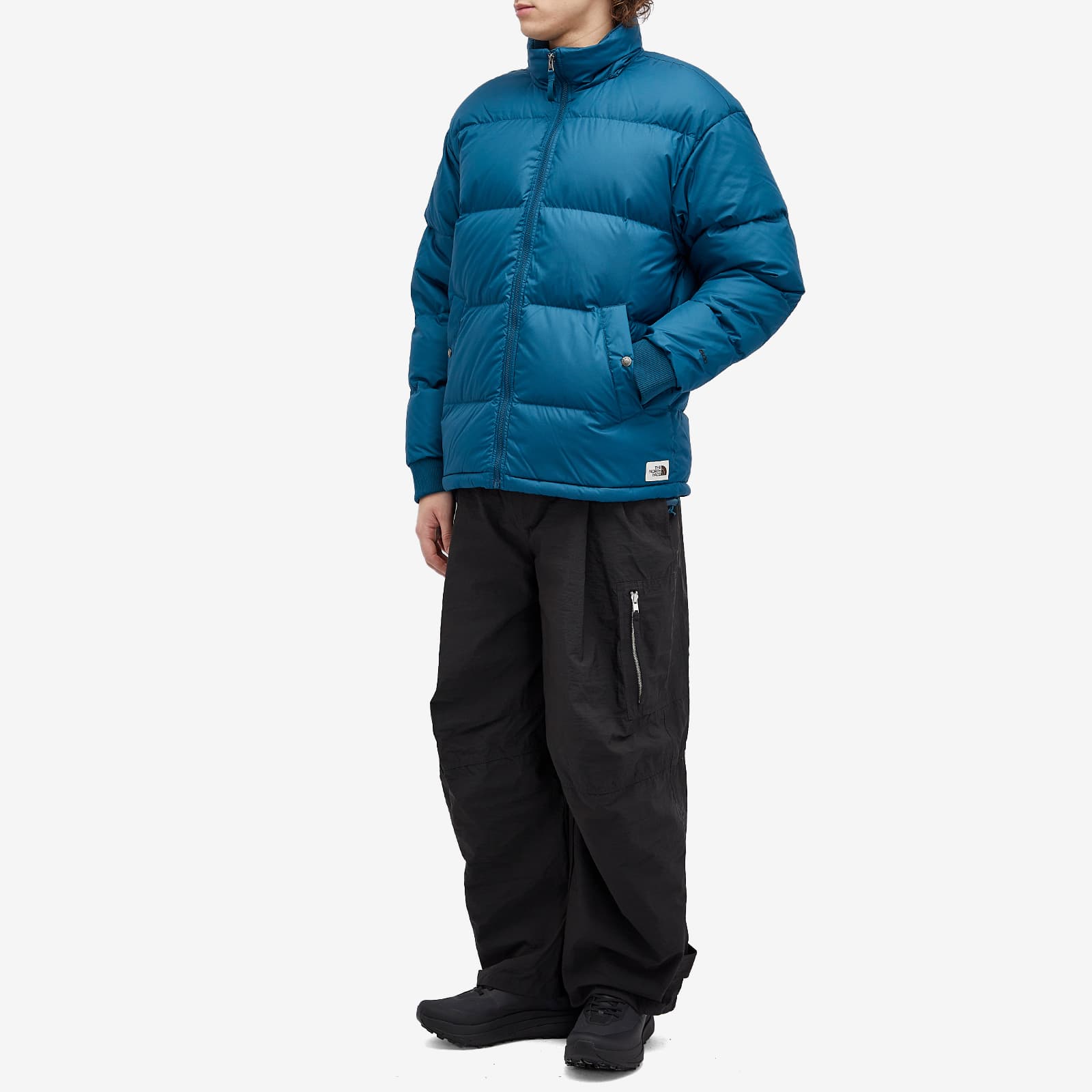 The North Face Heritage Down Paralta Jacket - Midnight Petrol