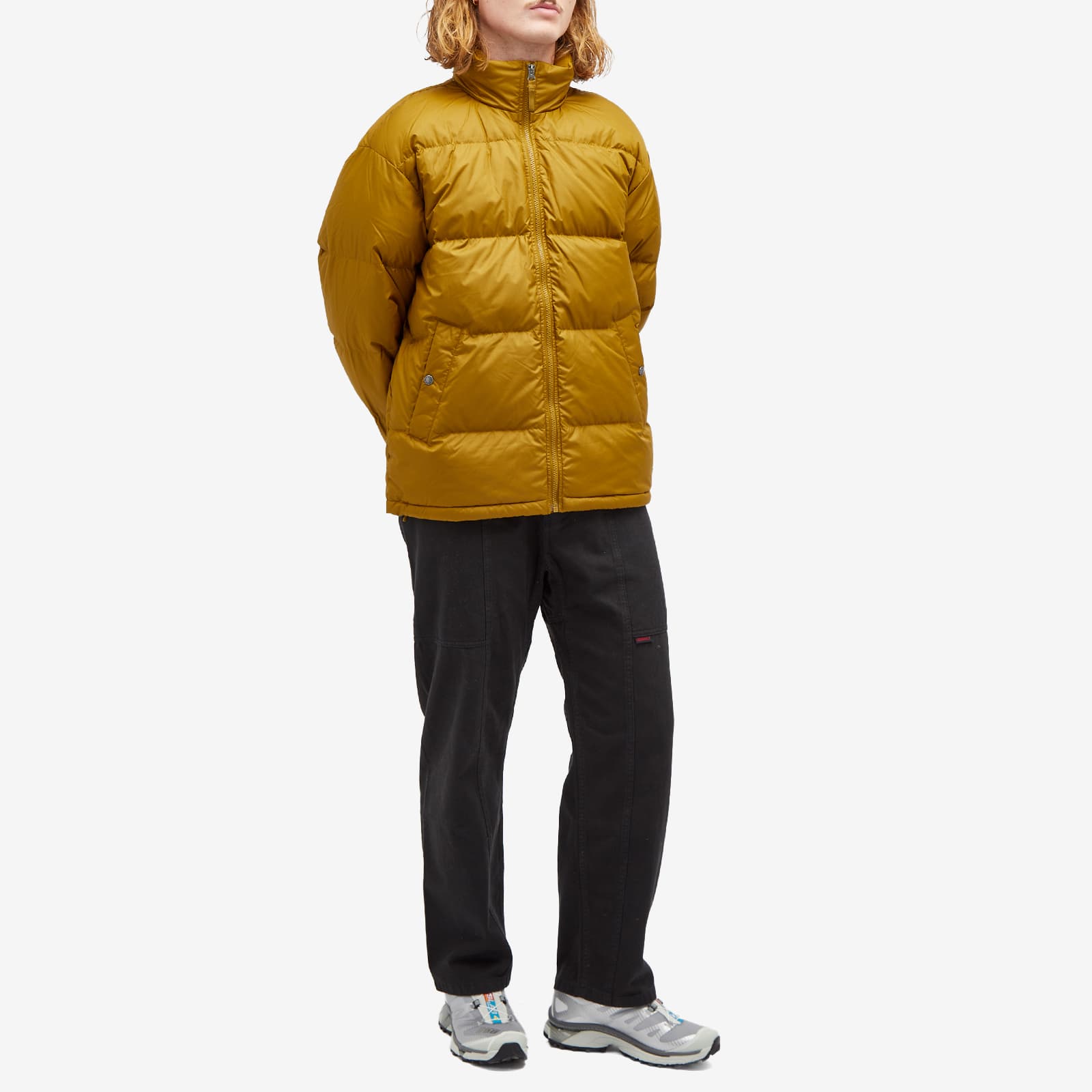 The North Face Heritage Down Paralta Jacket - Moss Green
