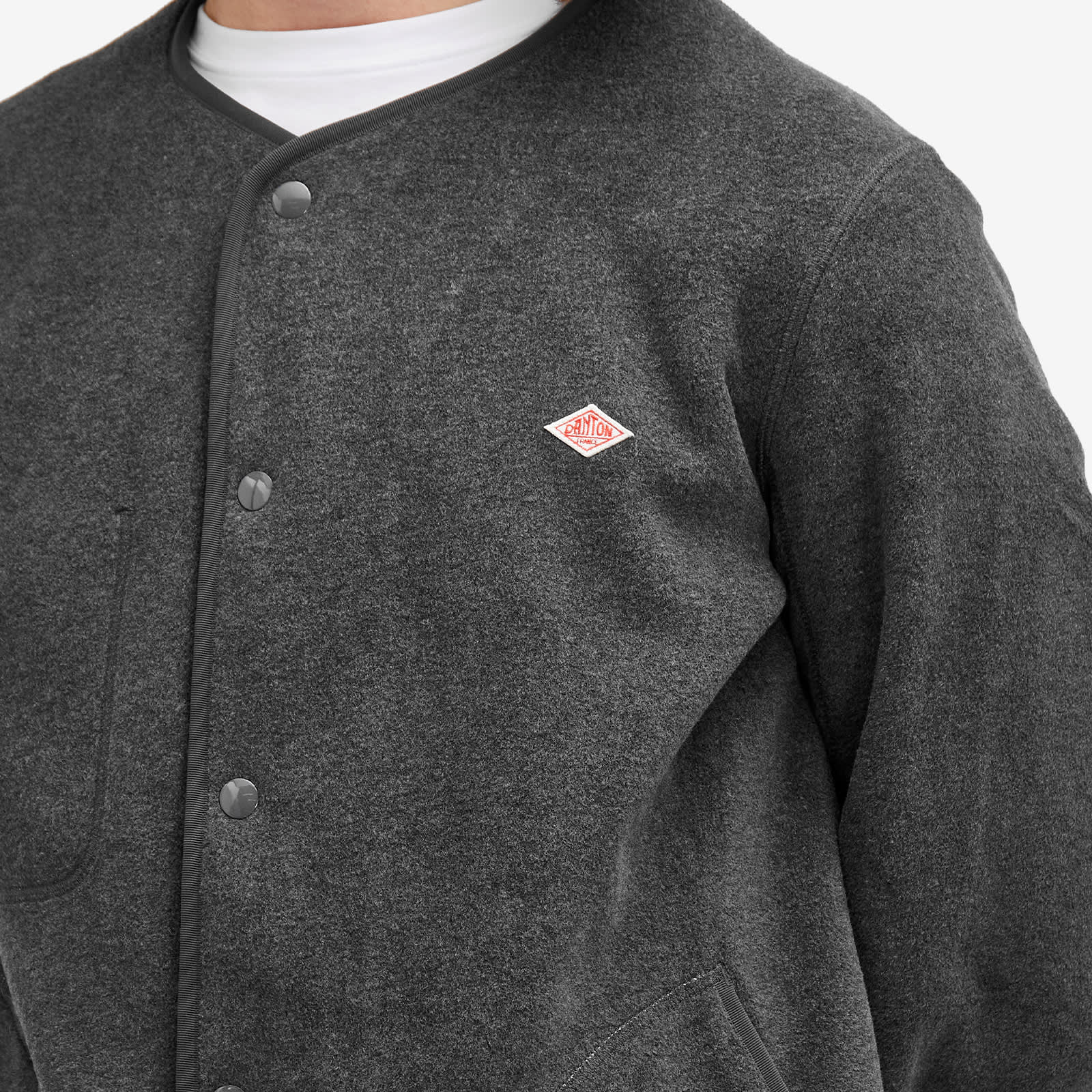 Danton Fleece Jacket Charcoal Grey END. (GB)