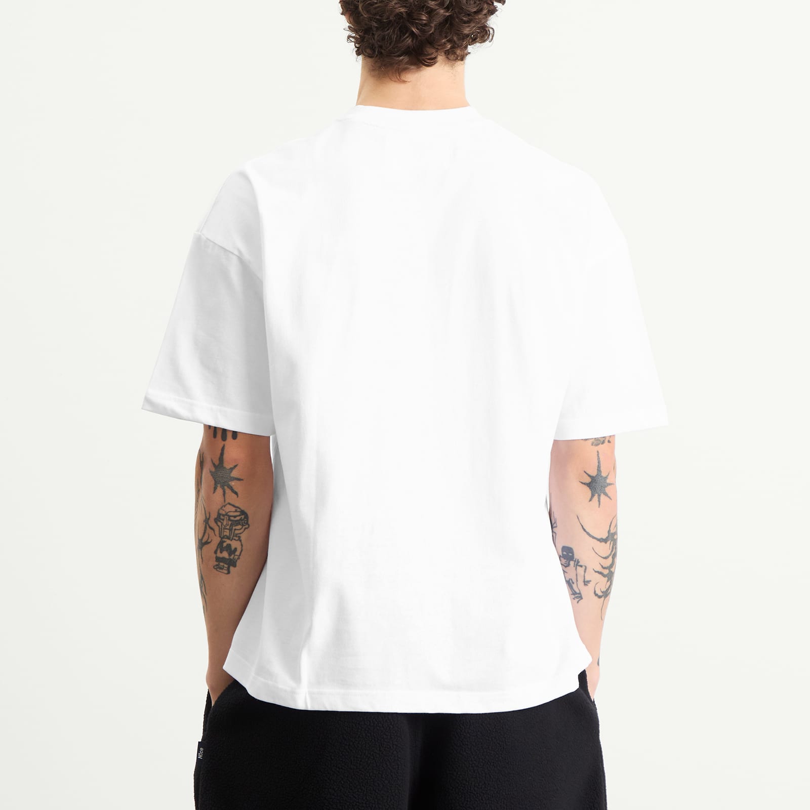 N!ce Embroidered Logo T-Shirt