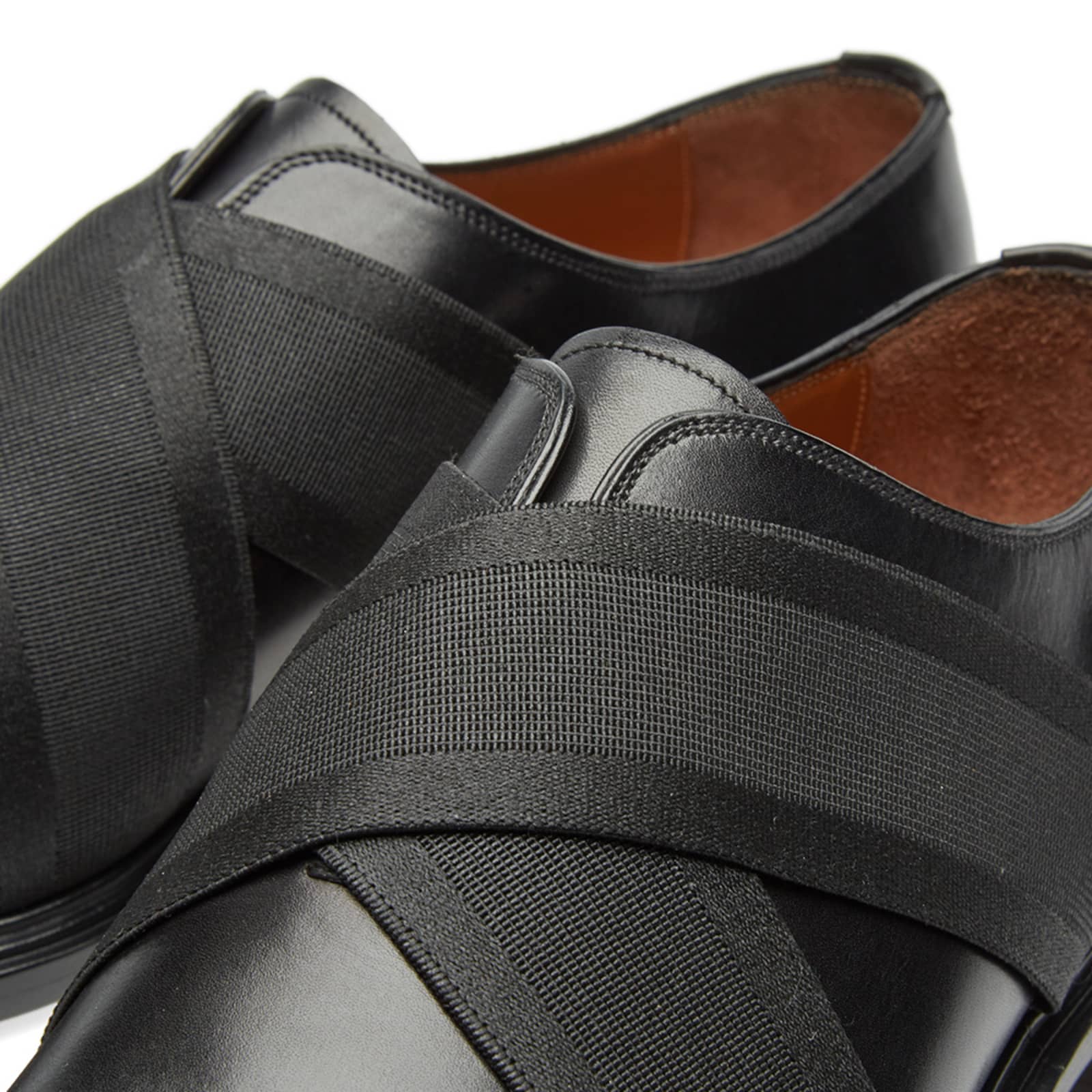 Givenchy Formal Elastic Strap Shoe Black END. (UK)