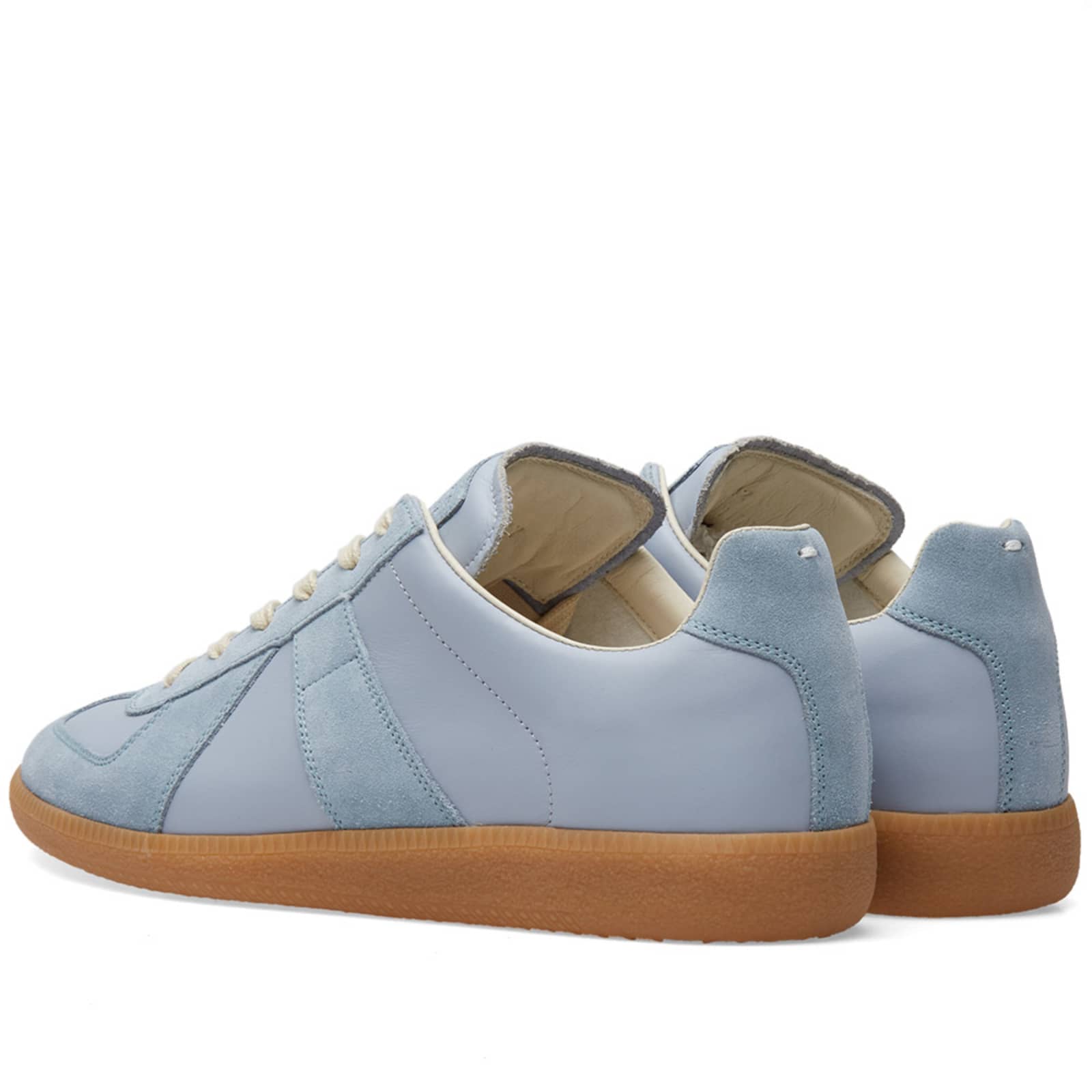 Maison Margiela 22 Classic Replica Sneaker - Light Blue & Amber