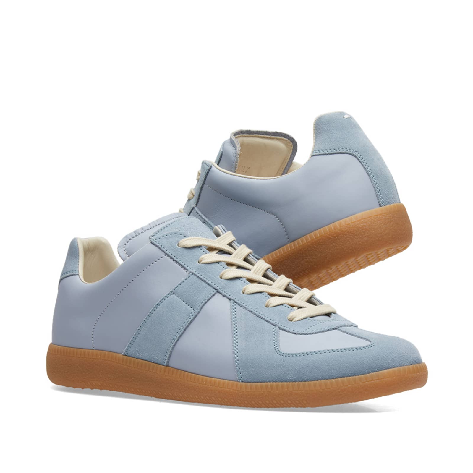 Maison Margiela 22 Classic Replica Sneaker - Light Blue & Amber