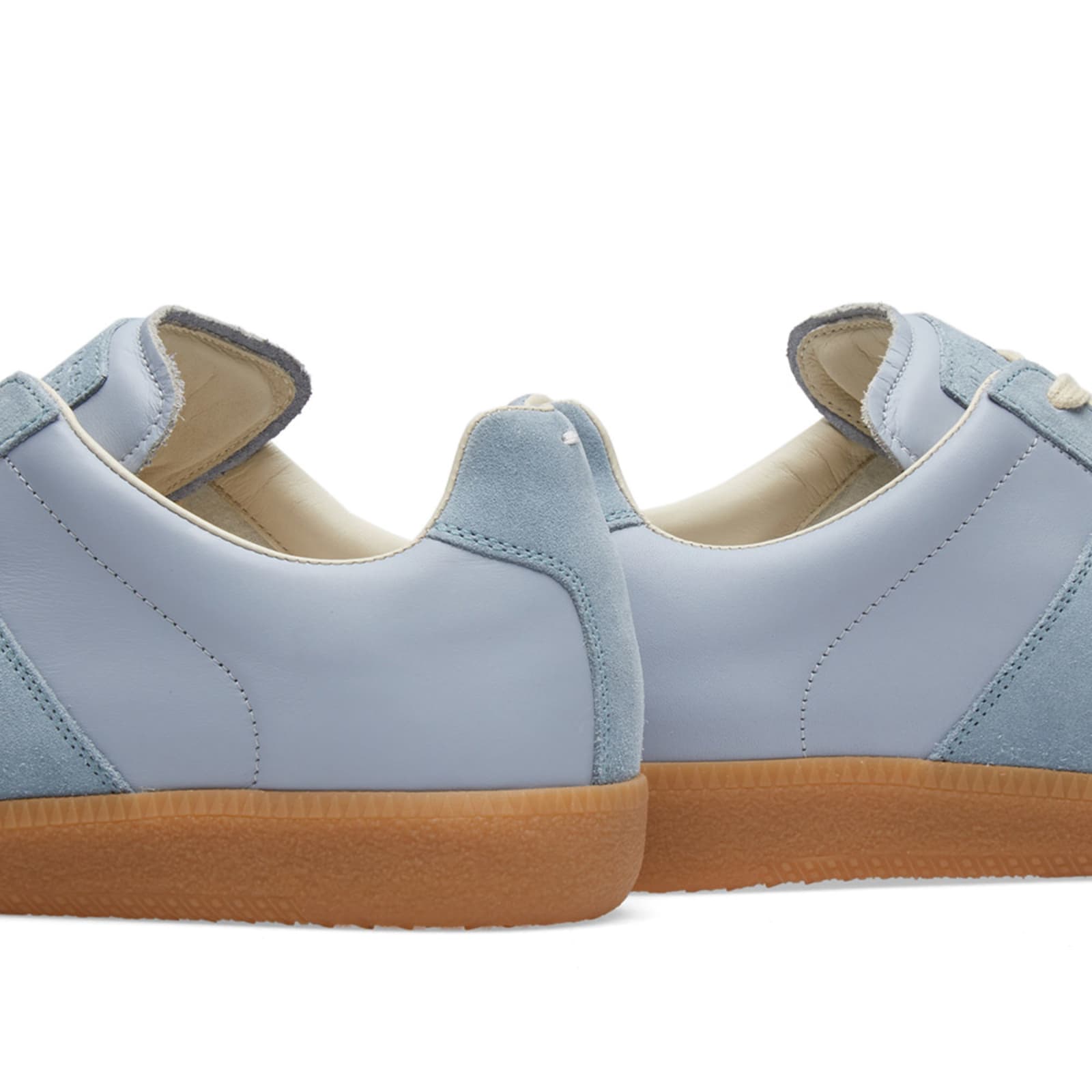 Maison Margiela 22 Classic Replica Sneaker - Light Blue & Amber