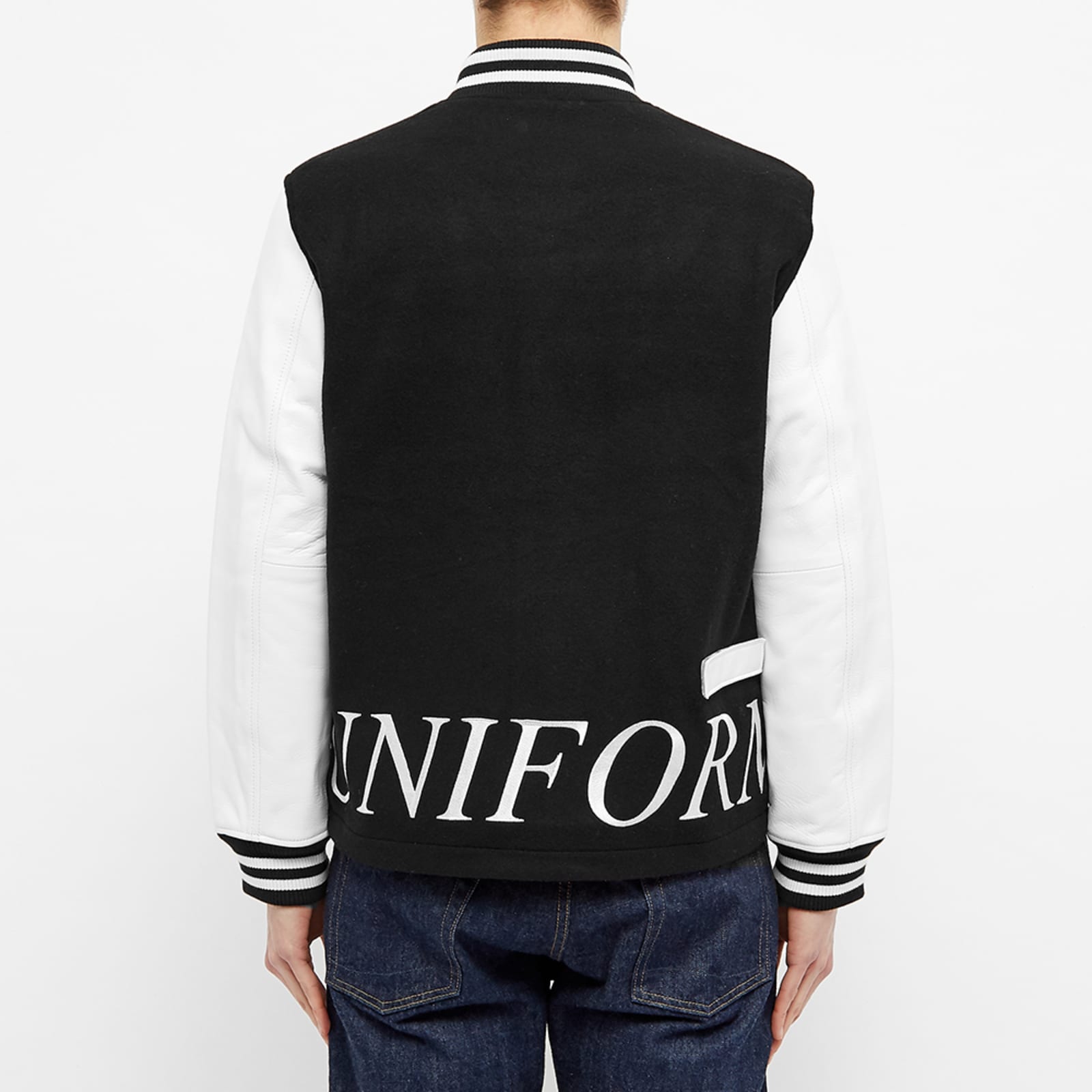 Uniform Experiment Stadium Jacket Black END. (AR)