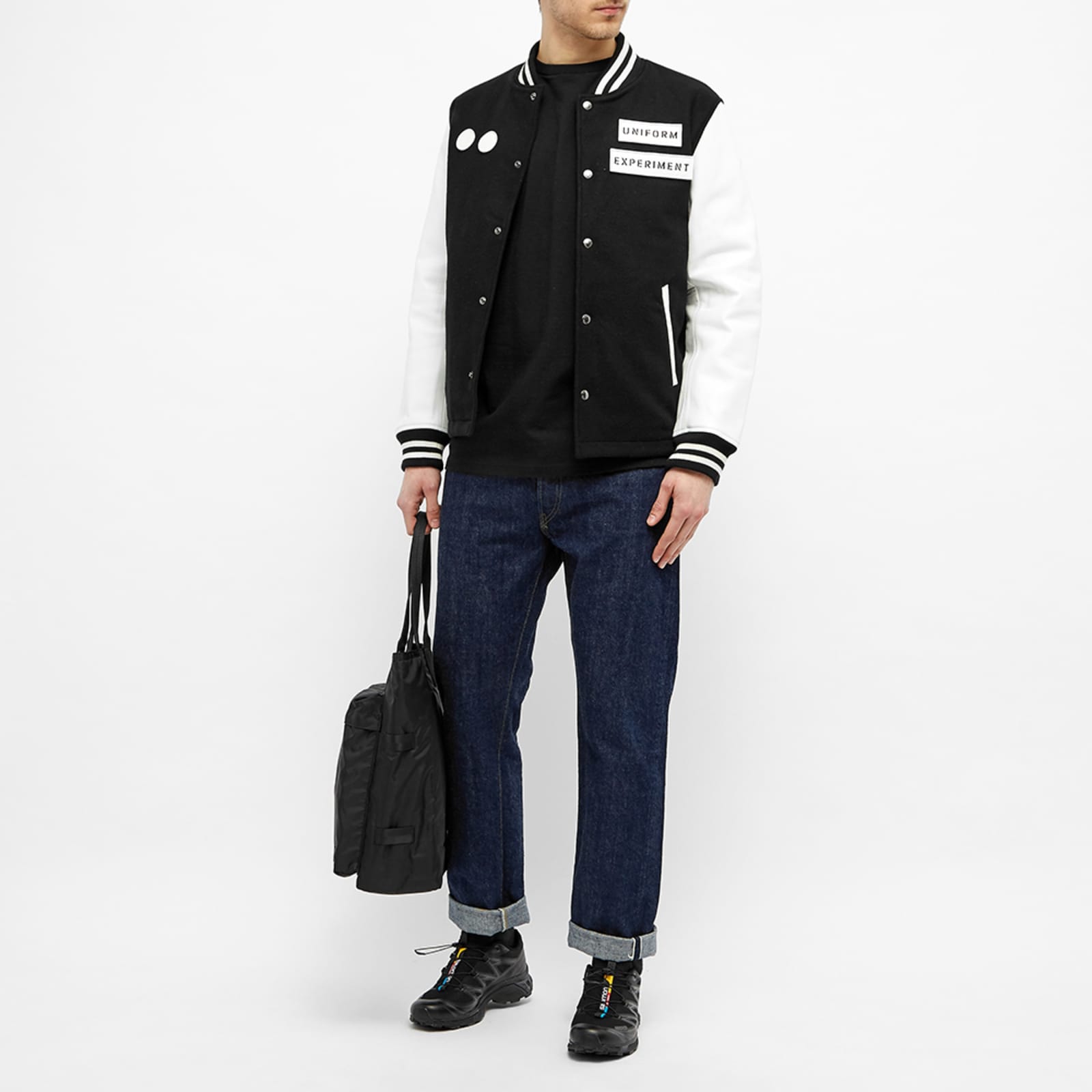 Uniform Experiment Stadium Jacket Black END. (AR)