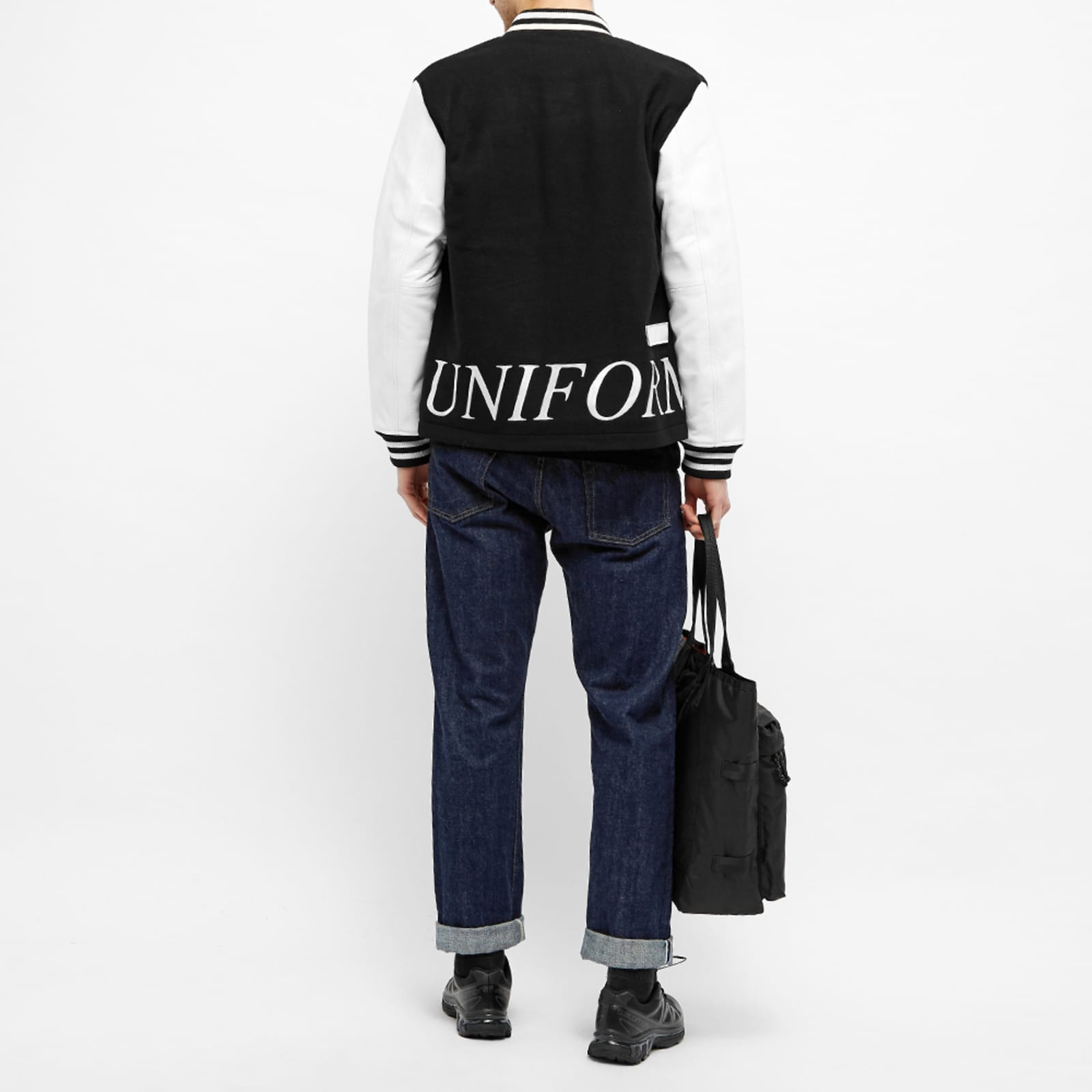 Uniform Experiment Stadium Jacket Black END.