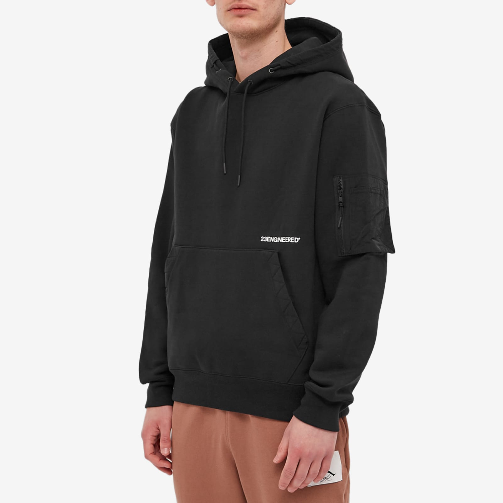 Jordan 23 engineered hoodie black clearance