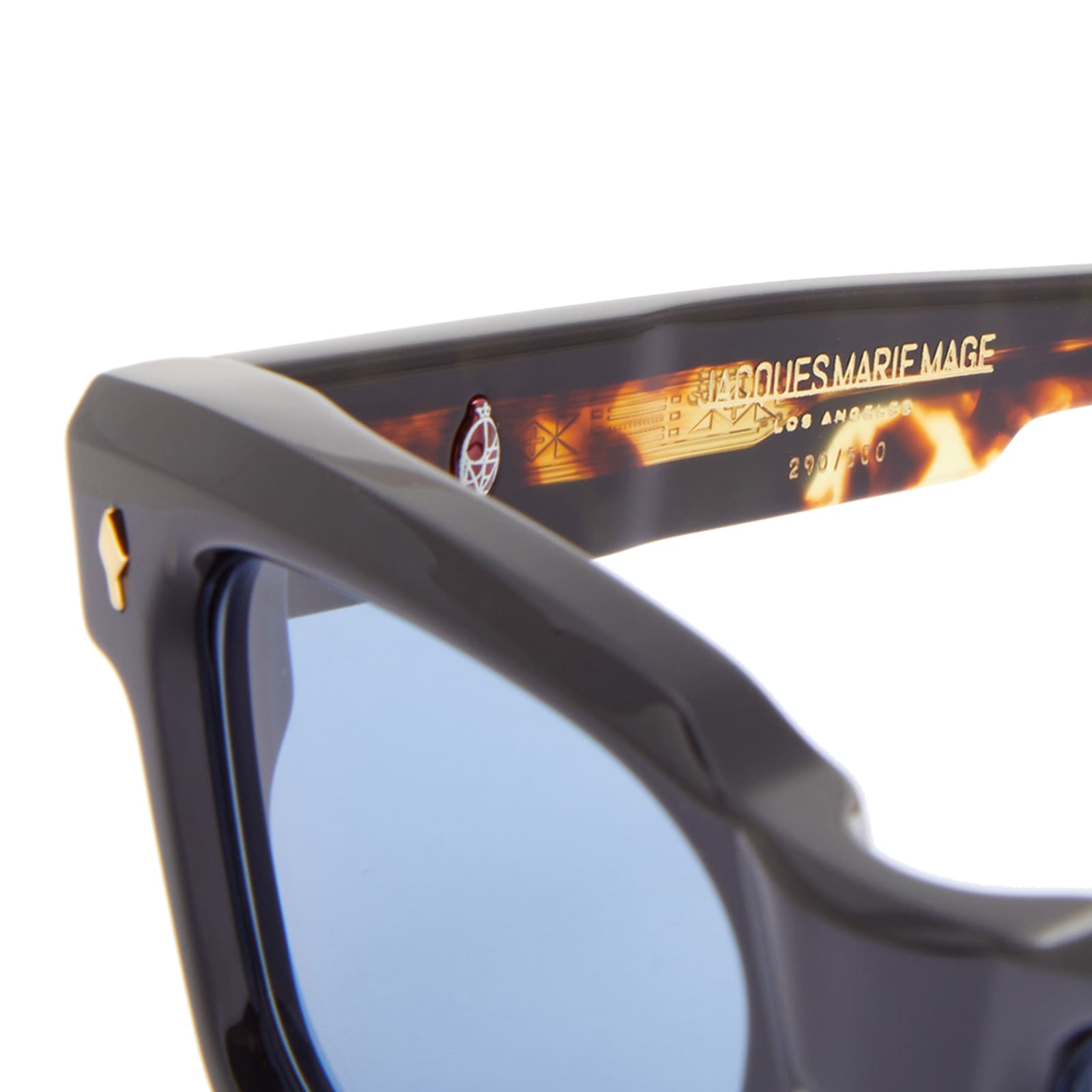 Jacques Marie Mage Kaine Sunglasses Noir & Blue END. (JP)