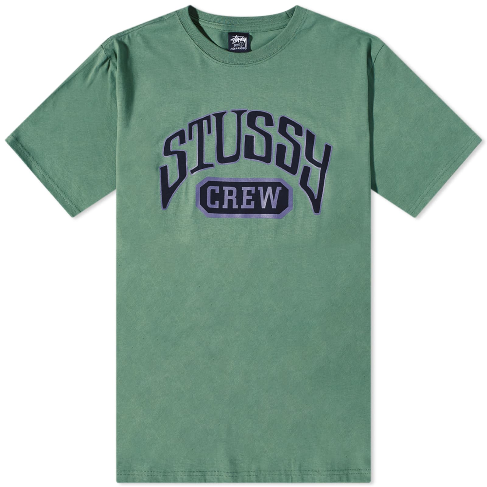 Stussy Stussy Crew TShirt Green END.