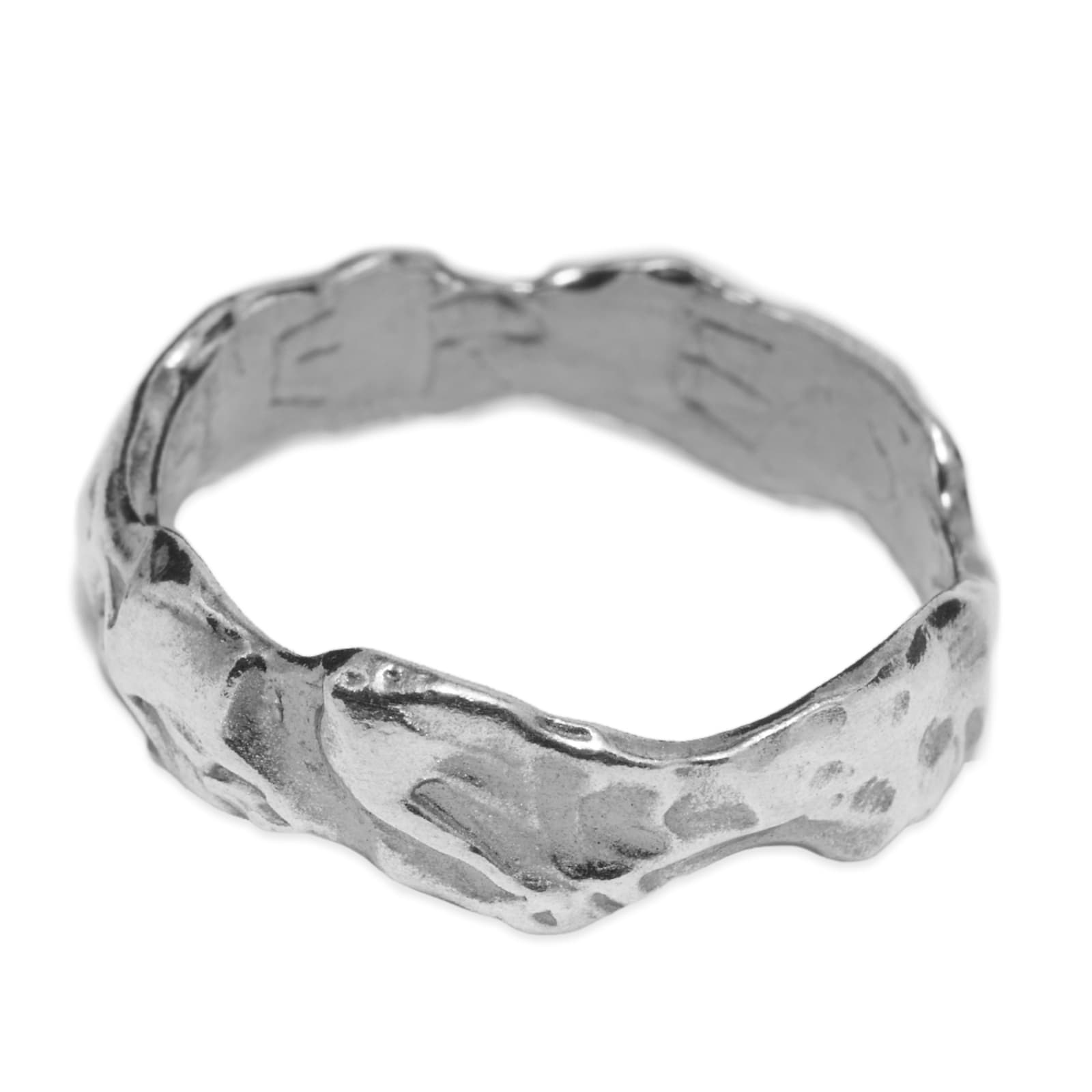 Heresy Serf Ring Oxidised Silver END KR 
