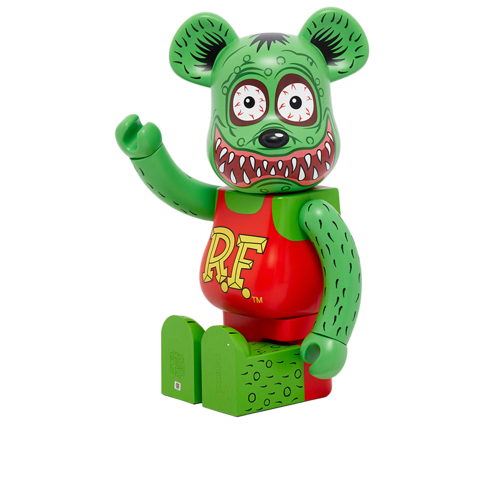 Medicom Rat Fink Be@rbrick - Green 1000%