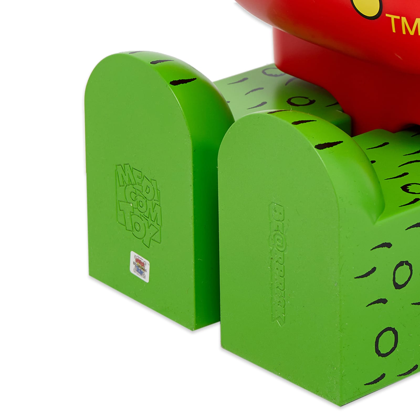 Medicom Rat Fink Be@rbrick - Green 1000%