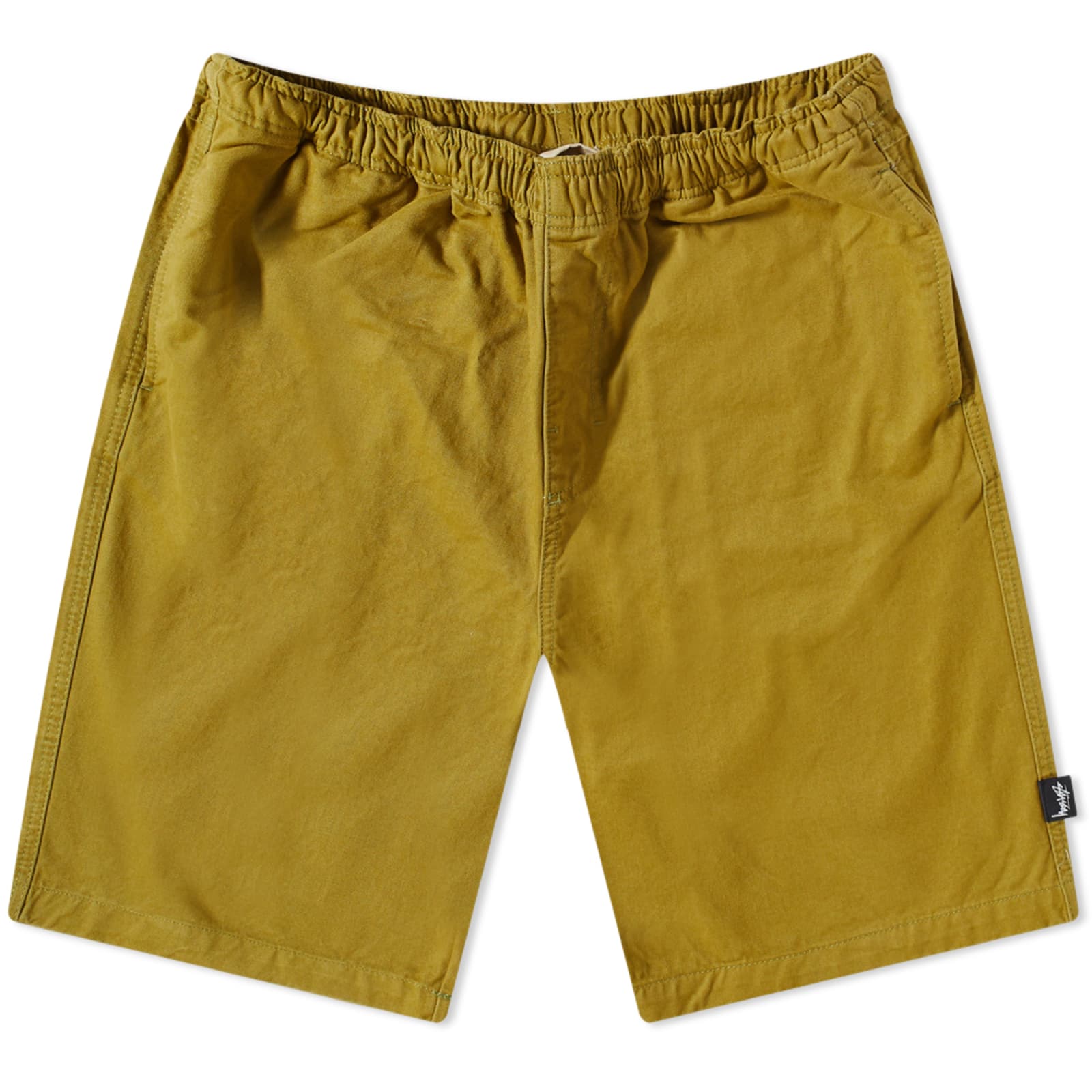 Stussy Brushed Beach Shorts Bright Olive END.