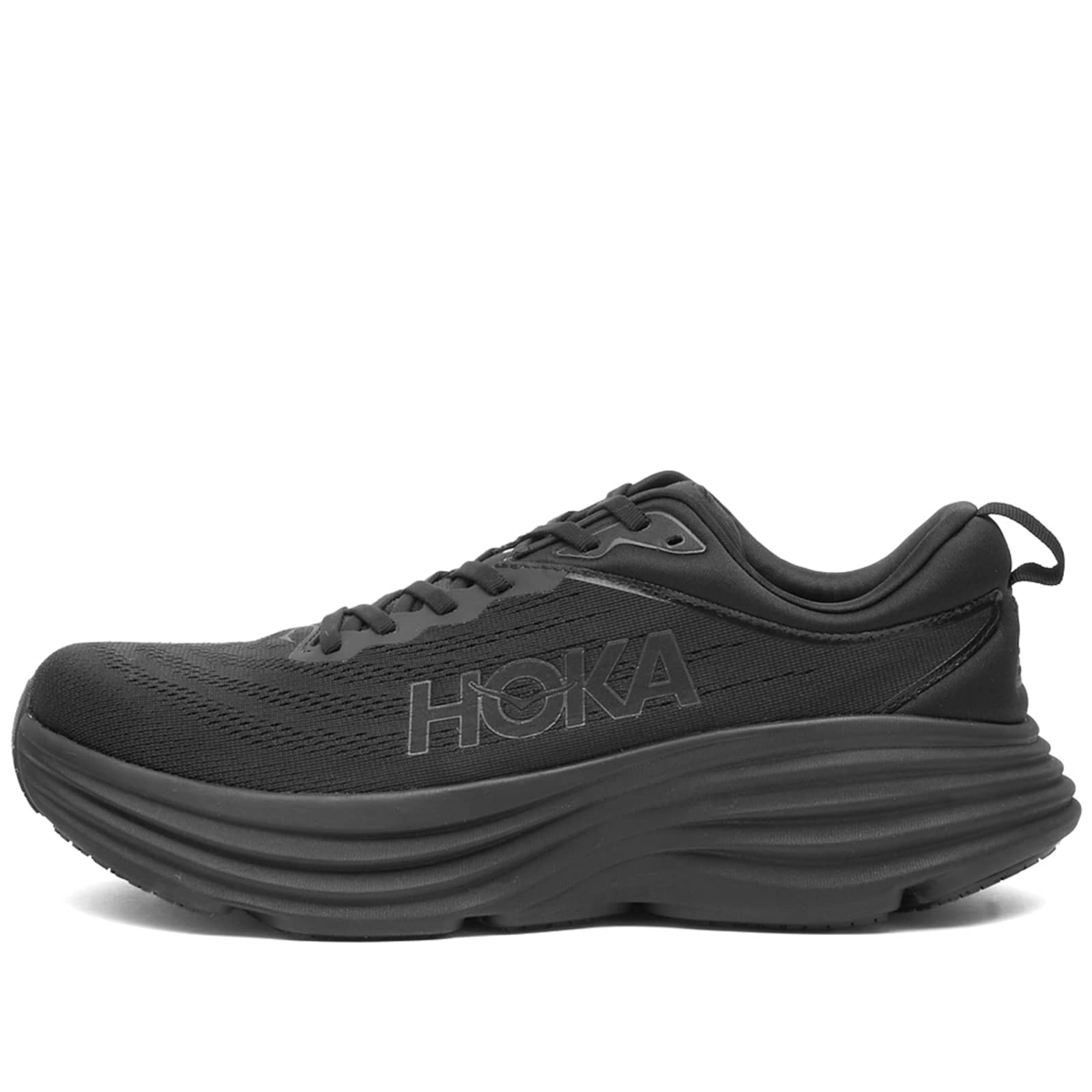 HOKA ONE ONE M Bondi 8 Black END UK 