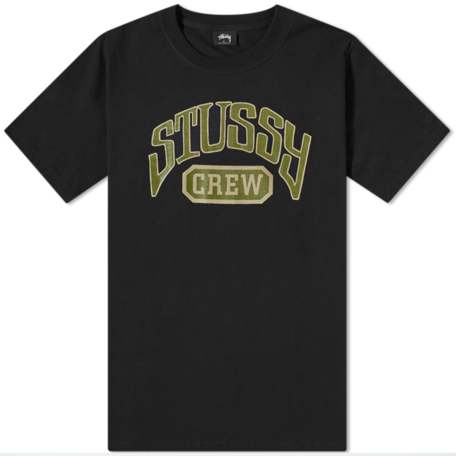 Stussy Stussy Crew TShirt Black END.