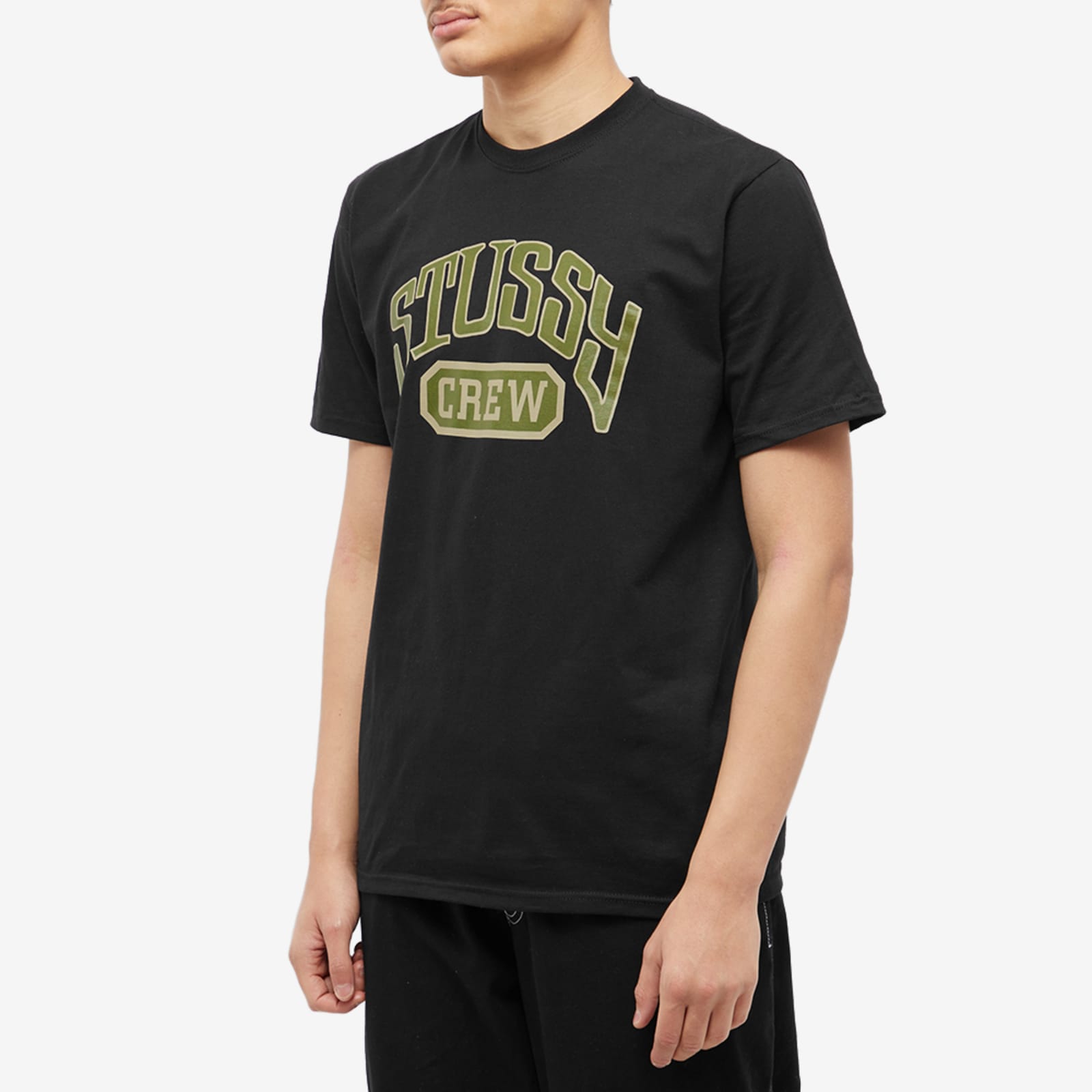 Stussy Stussy Crew TShirt Black END.