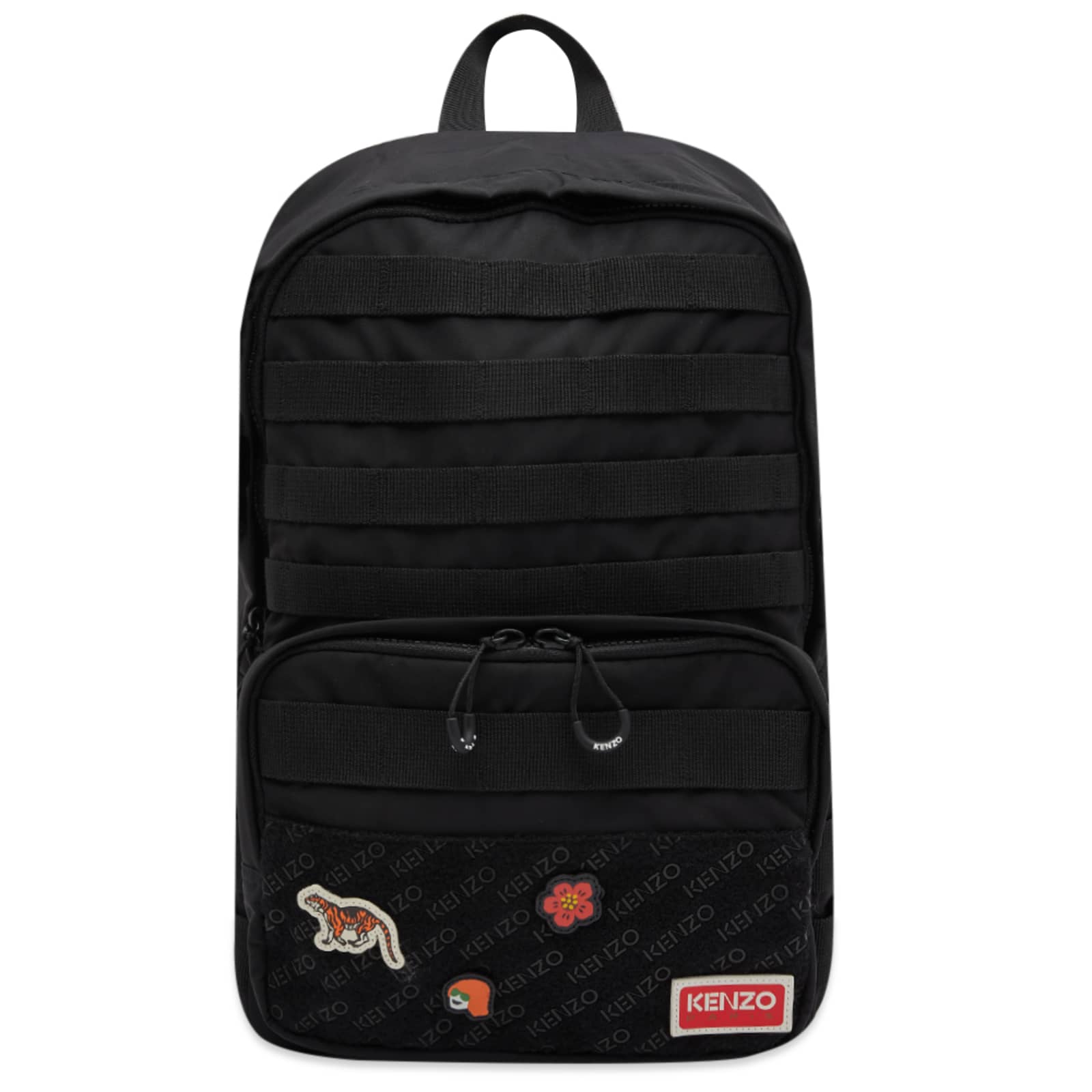 Kenzo Military Backpack Black END. (GB)