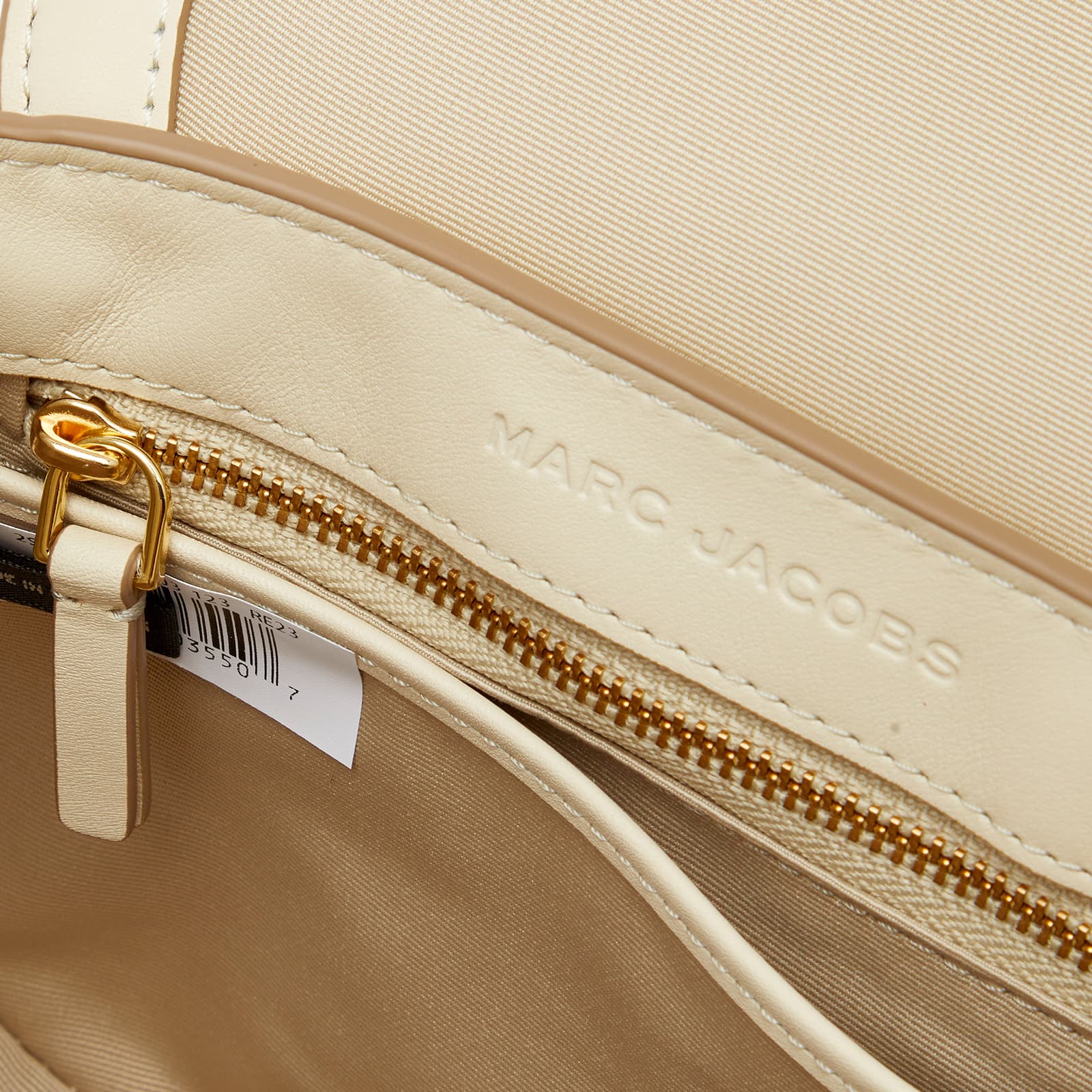 Marc Jacobs The Small Saddle Bag Cloud White END. (US)
